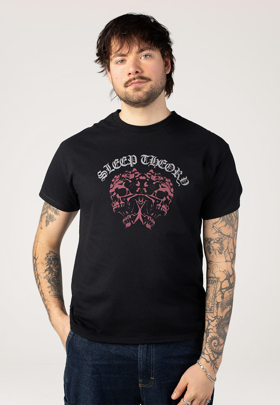 Sleep Theory - Skulls - T-Shirt | Men-Image
