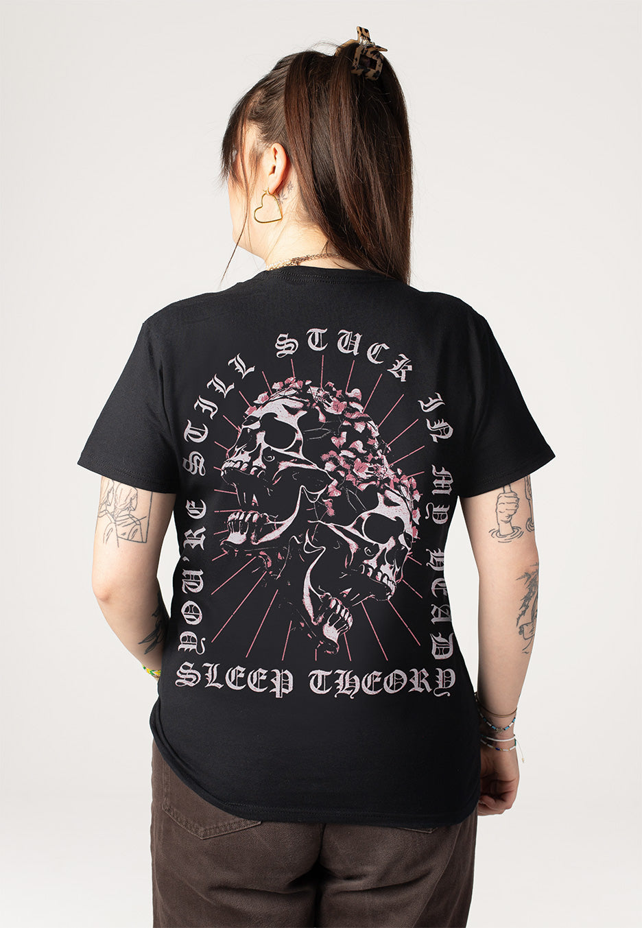 Sleep Theory Skulls - T-Shirt | Impericon