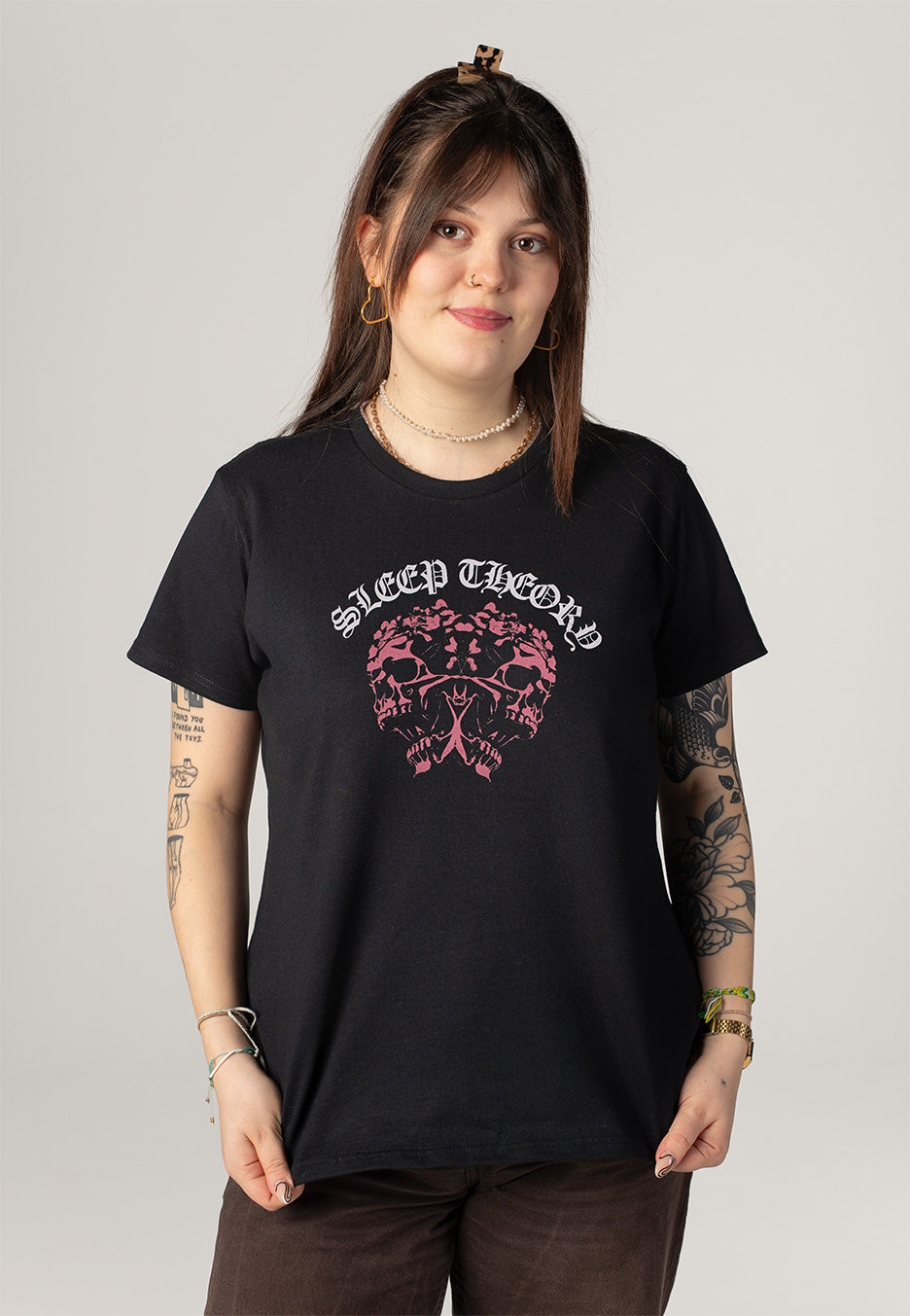Sleep Theory Skulls - T-Shirt | Impericon
