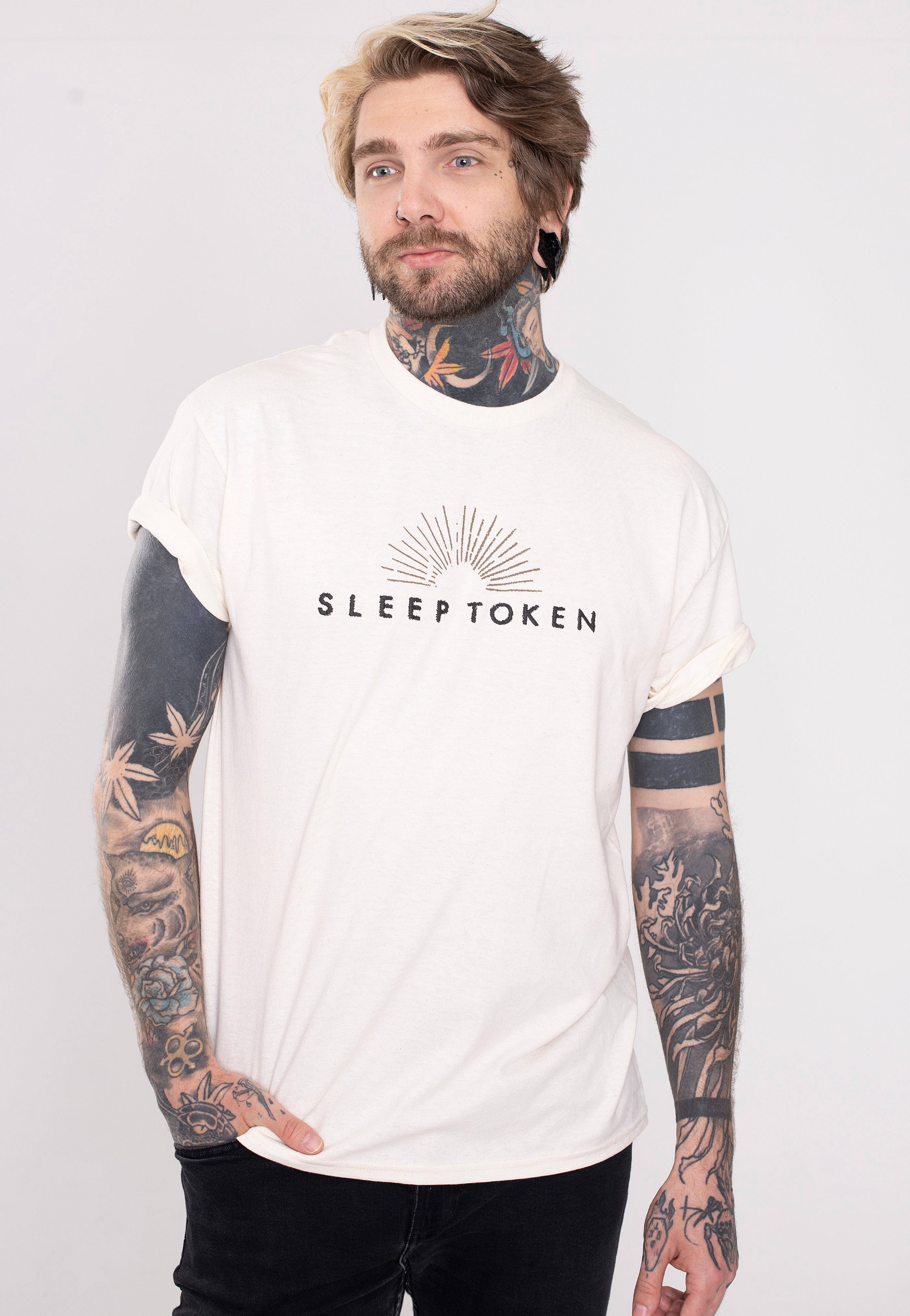 Sleep Token - 3D Rain Natural - T-Shirt | Men-Image