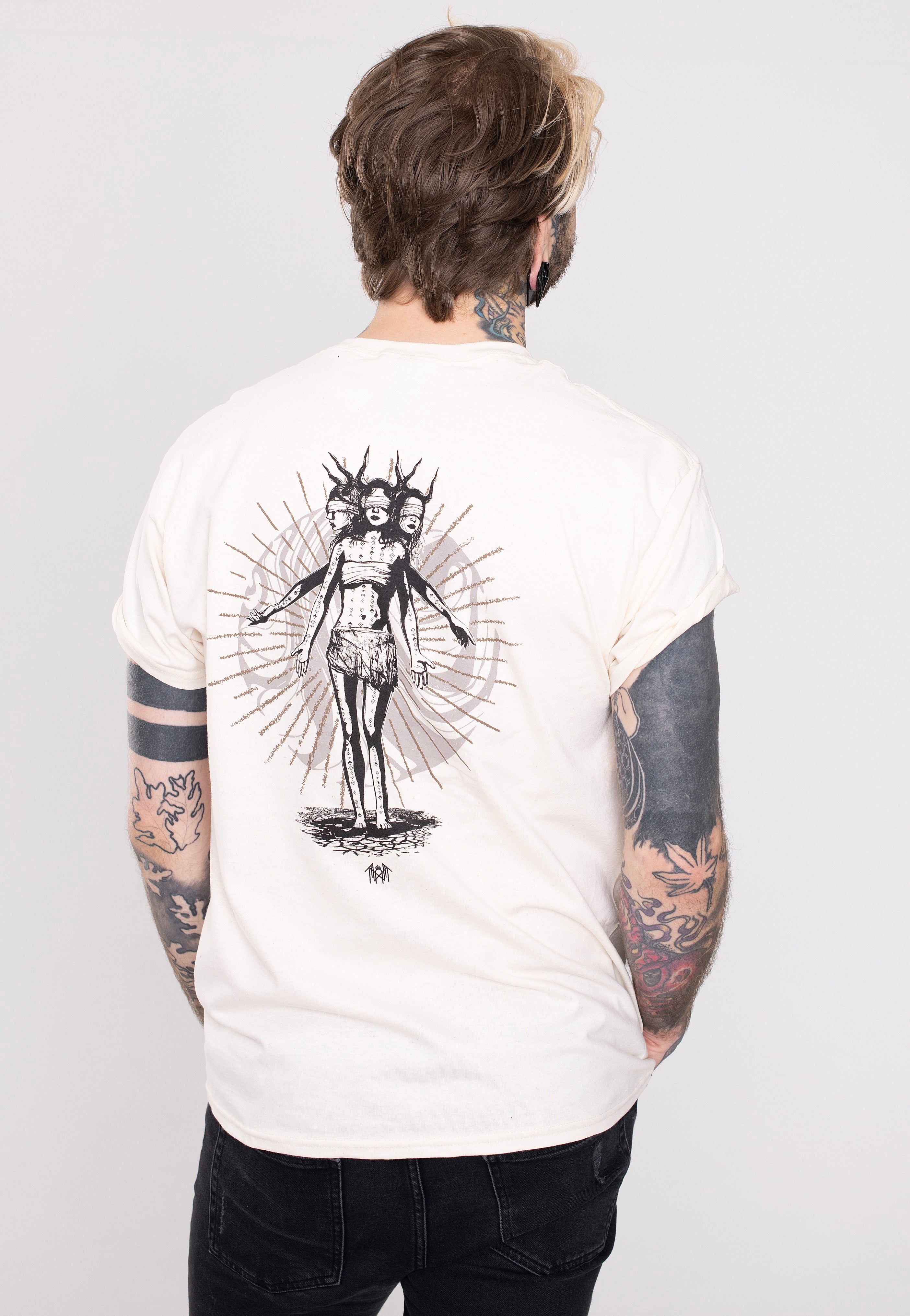 Sleep Token - 3D Rain Natural - T-Shirt | Men-Image