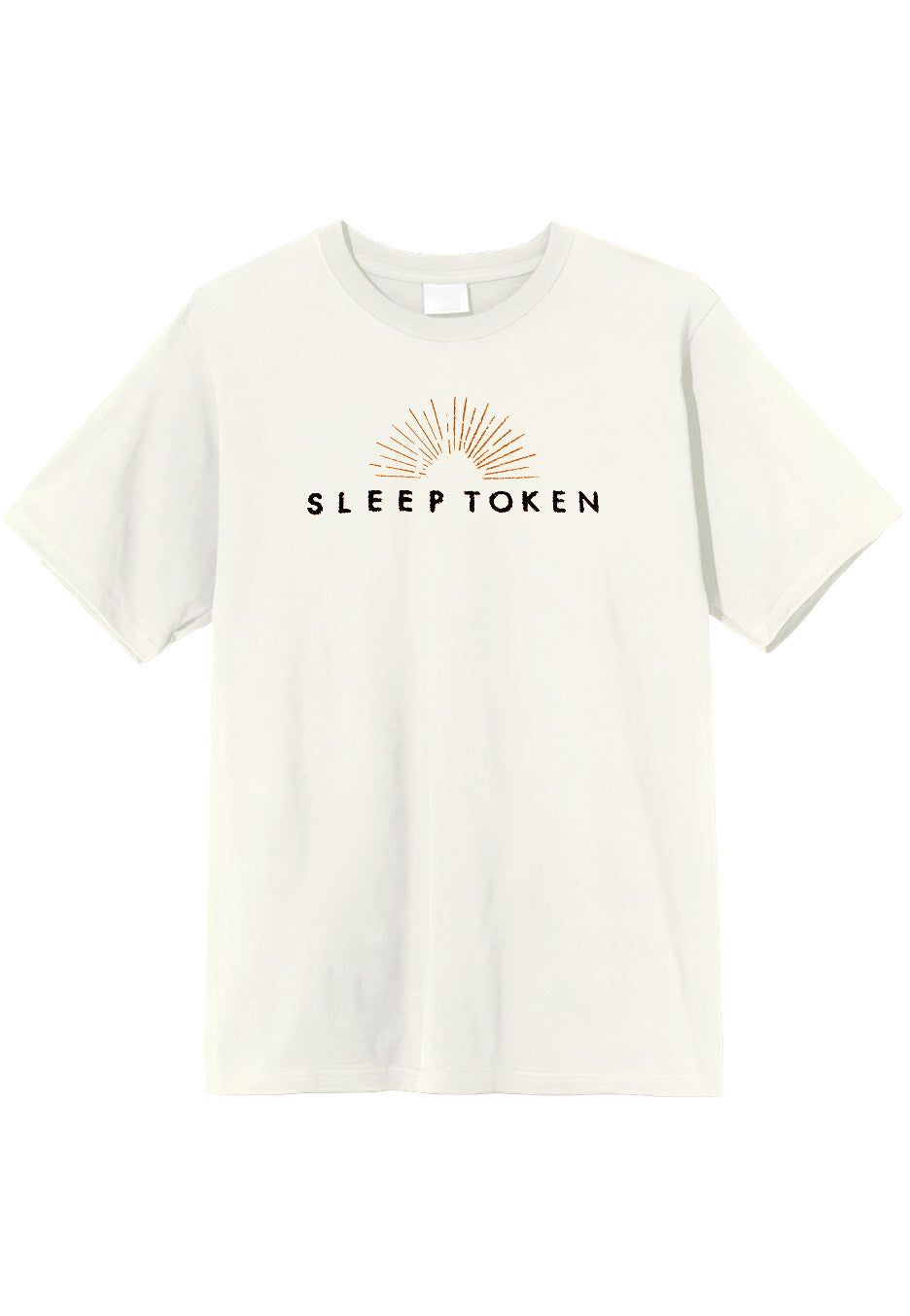 Sleep Token - 3D Rain Natural - T-Shirt | Neutral-Image