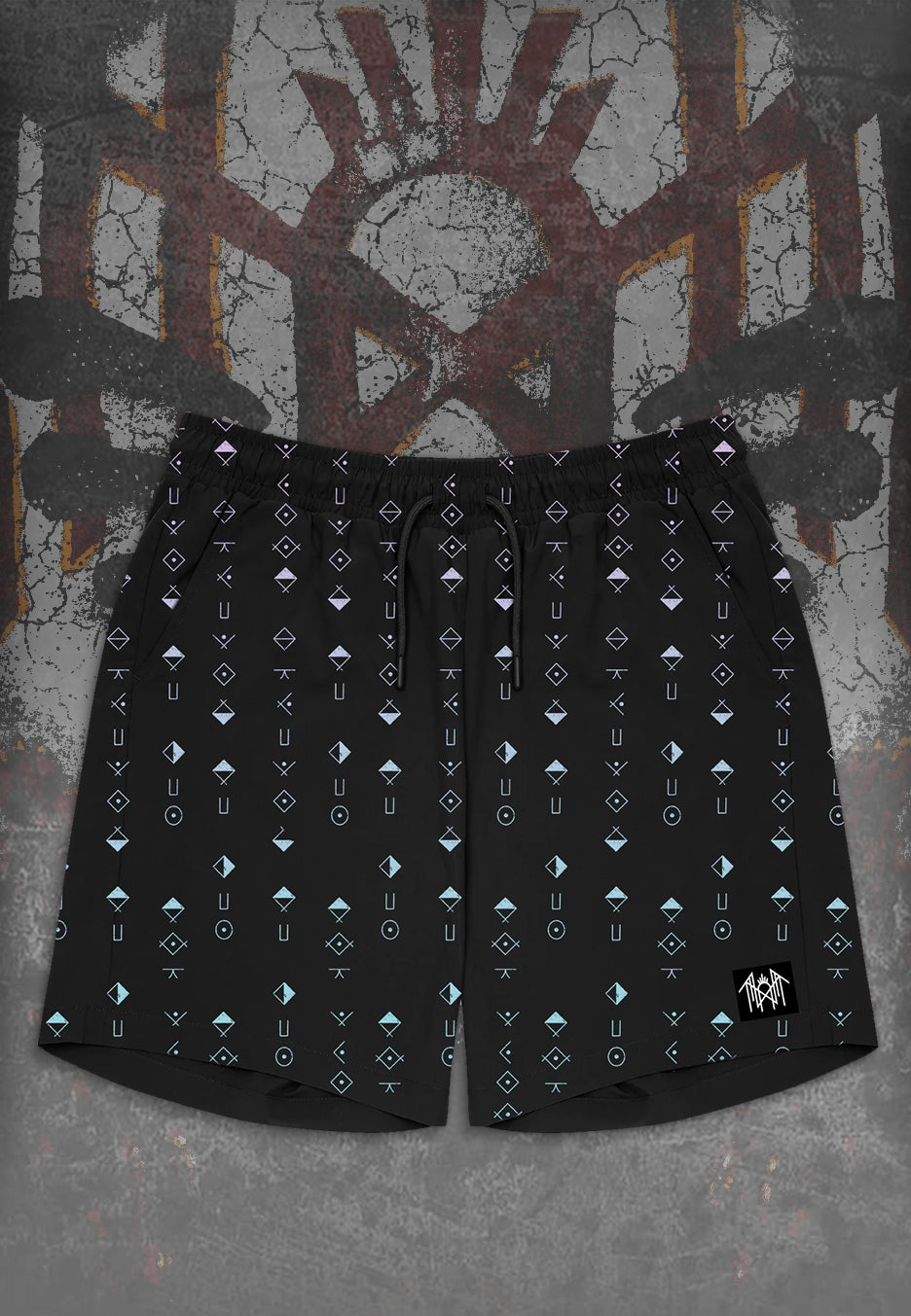 Sleep Token - Alphabet Symbol Swim - Shorts | Men-Image