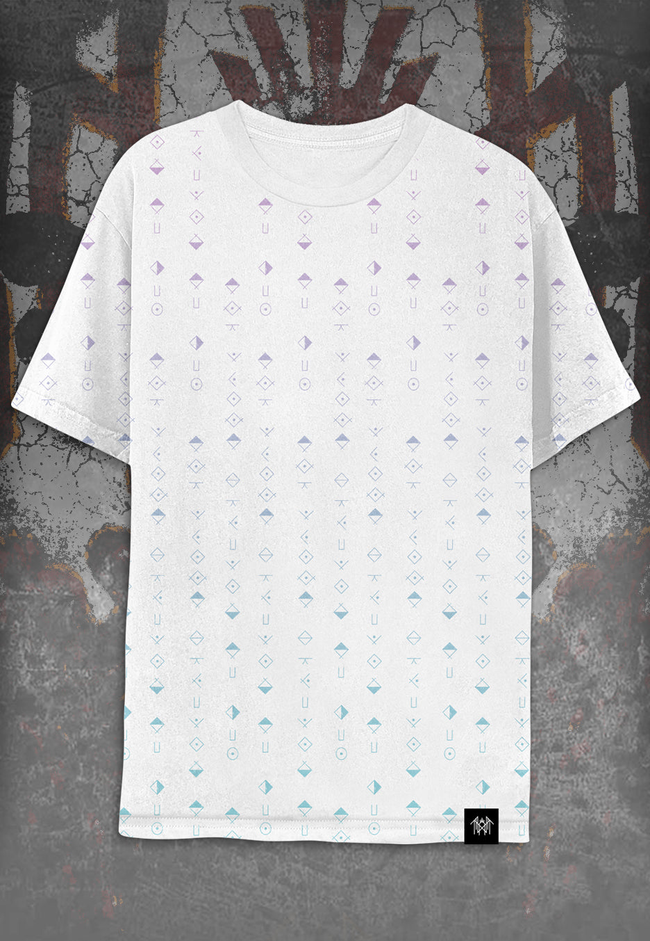 Sleep Token - Alphabet White - T-Shirt | Neutral-Image