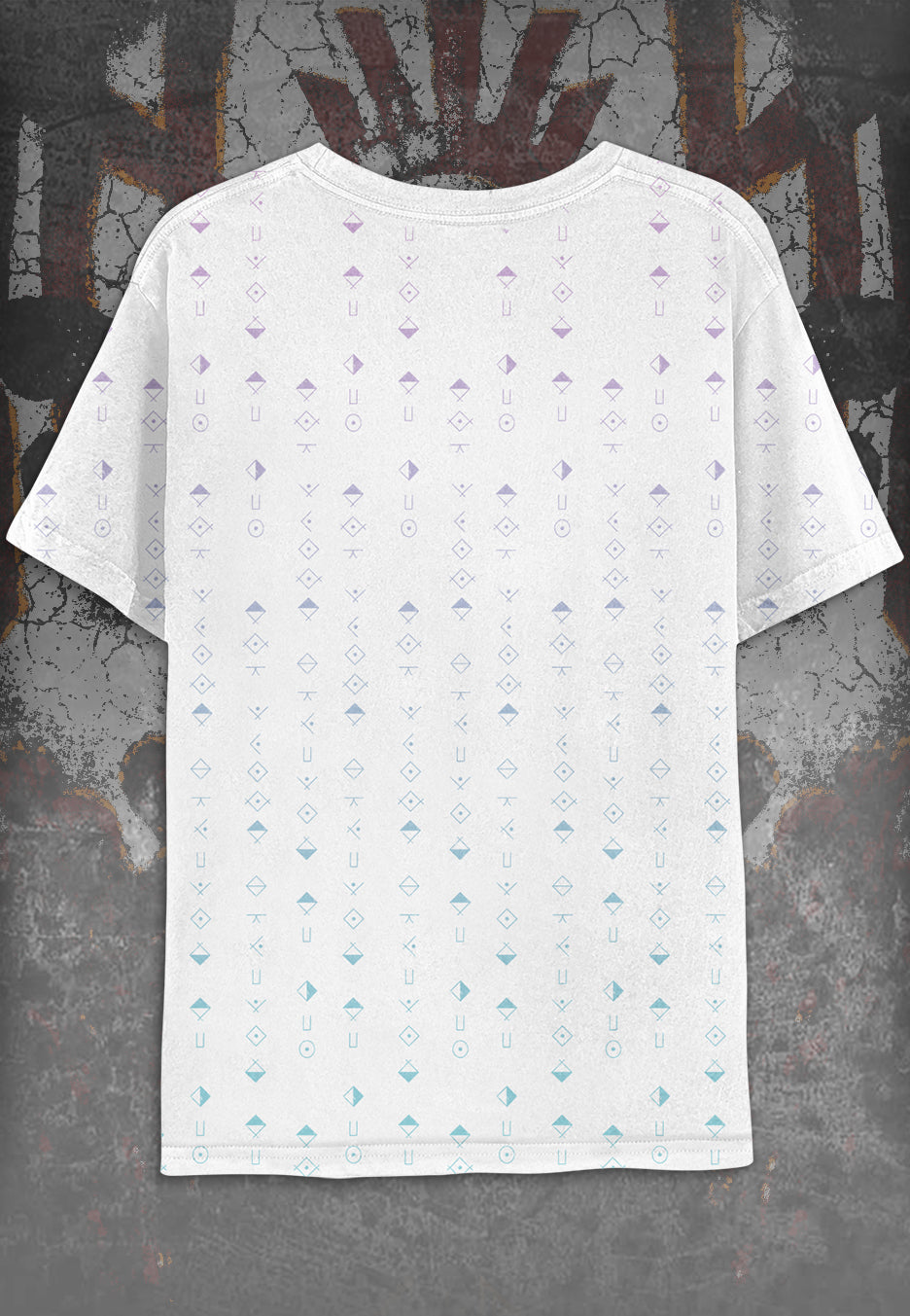 Sleep Token - Alphabet White - T-Shirt | Neutral-Image