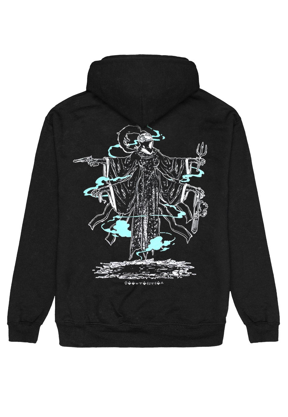 Sleep Token - Ascensionism Acid Washed - Hoodie | Neutral-Image
