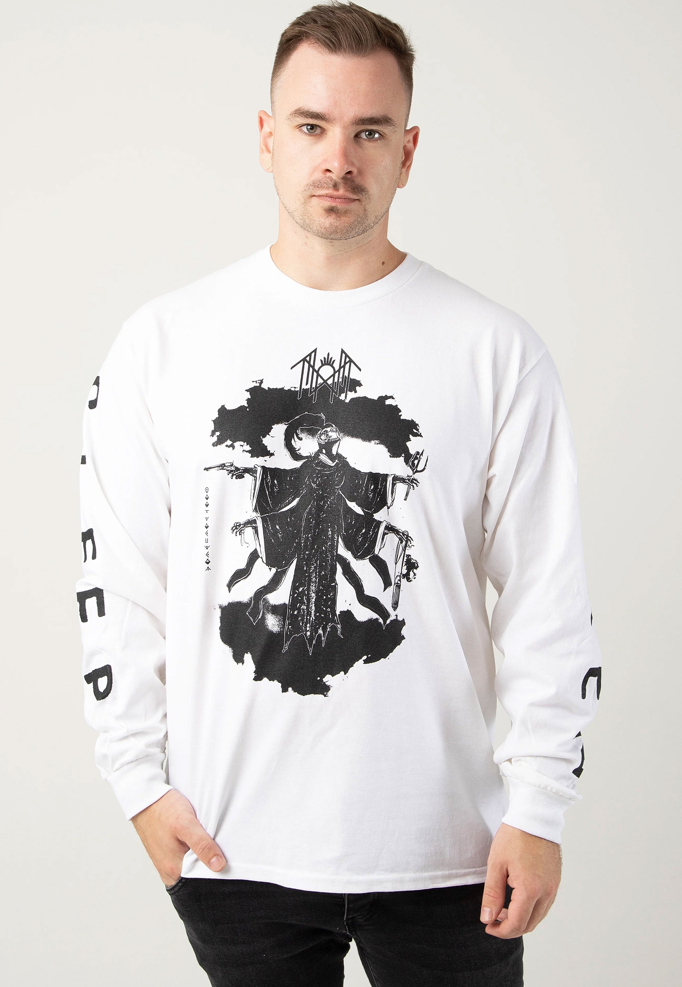 Sleep Token - Ascensionism White - Longsleeve | Men-Image