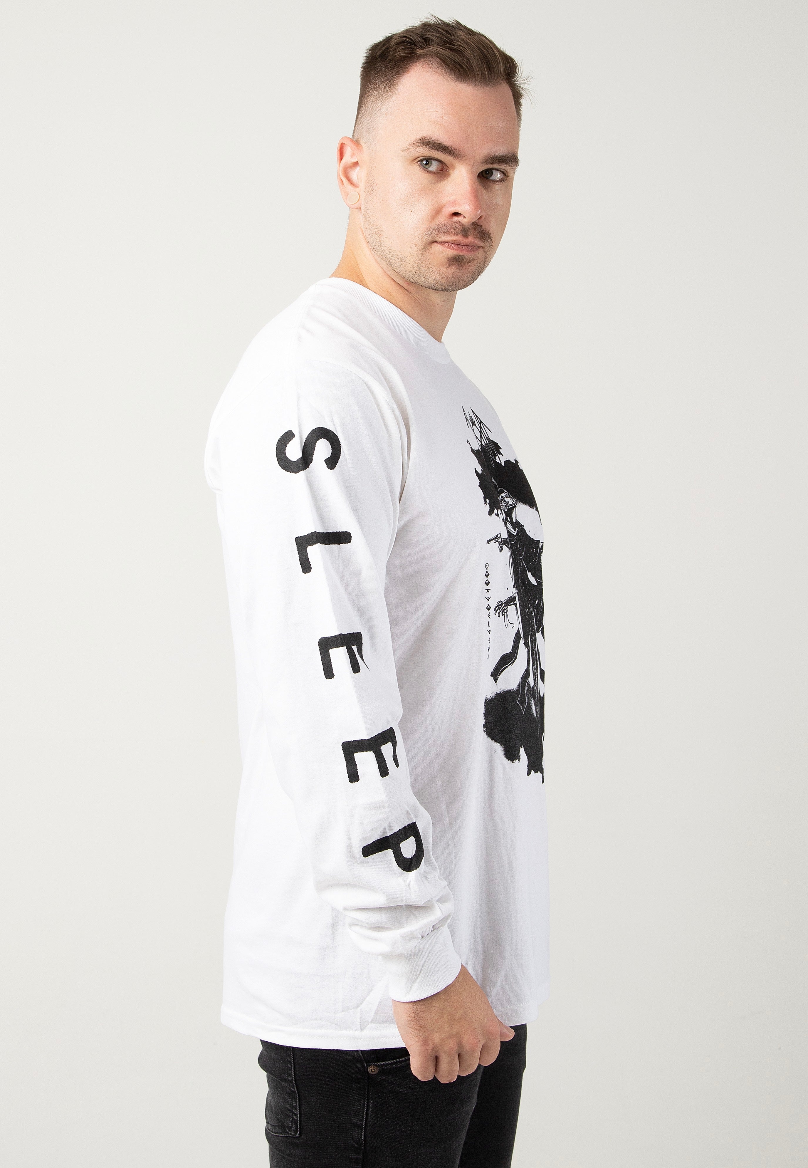 Sleep Token - Ascensionism White - Longsleeve | Men-Image