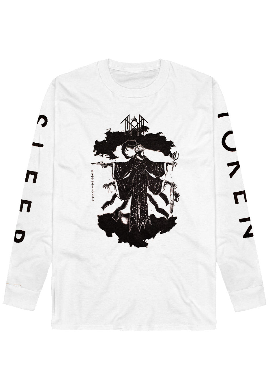 Sleep Token - Ascensionism White - Longsleeve | Neutral-Image