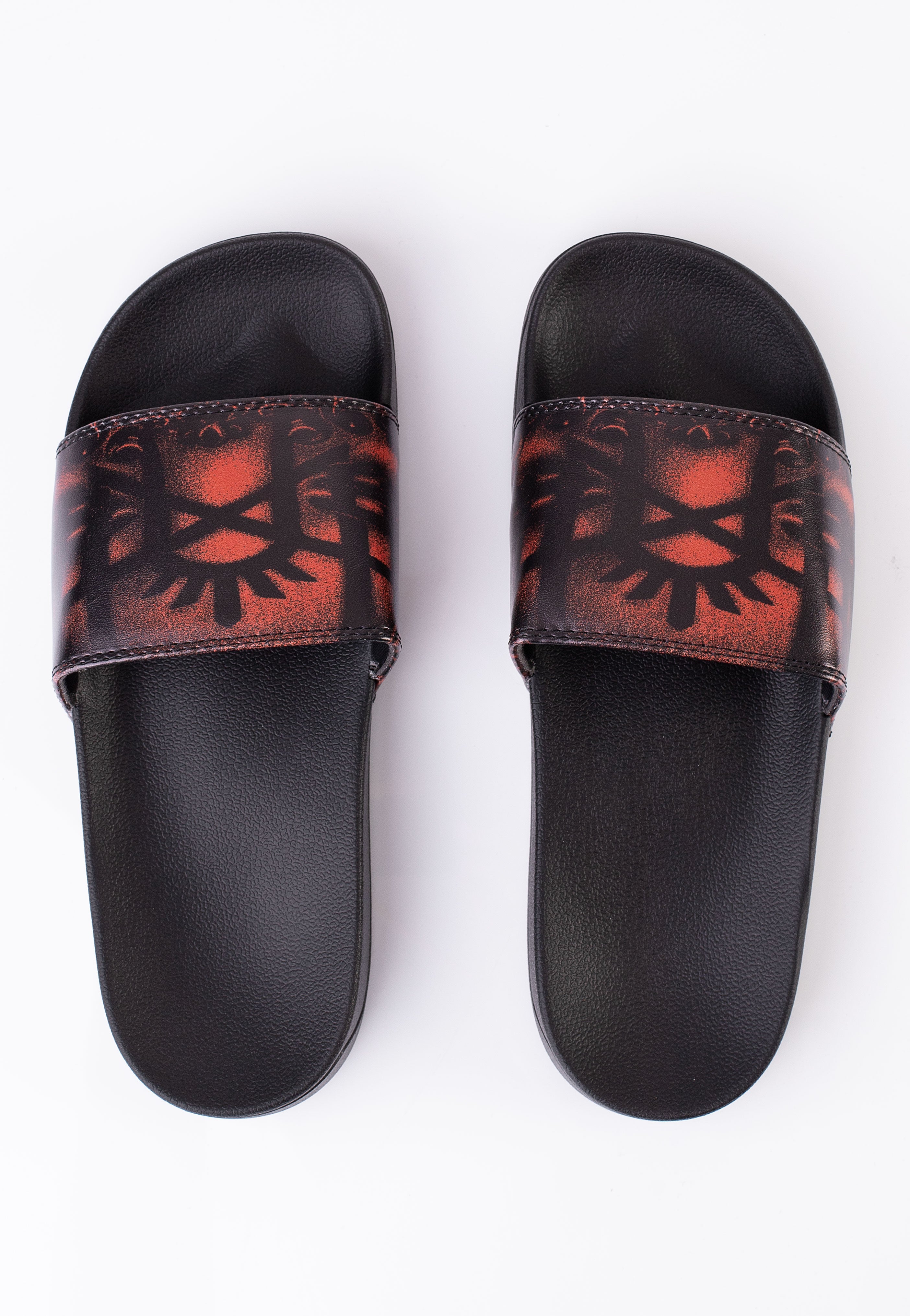 Sleep Token - Black Heart - Slides | Men-Image