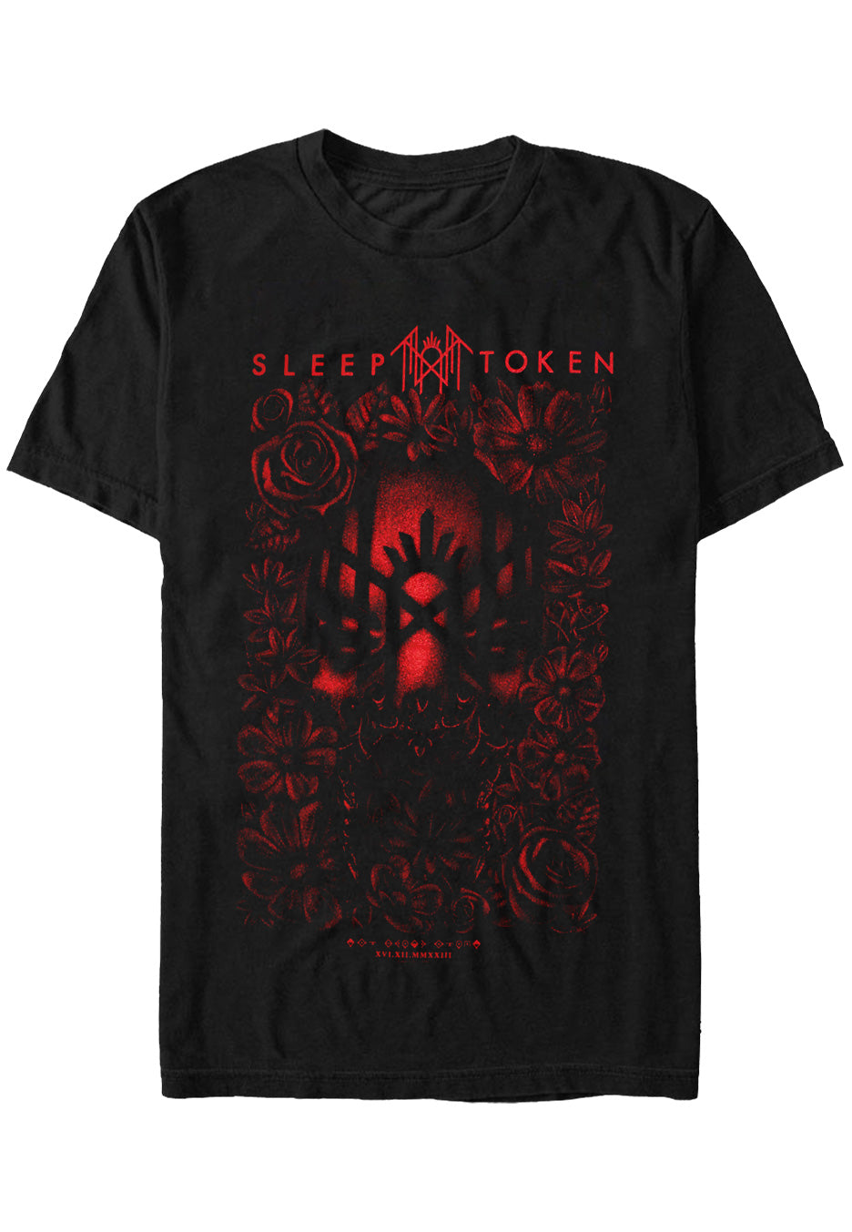 Sleep Token - Black Heart - T-Shirt | Neutral-Image