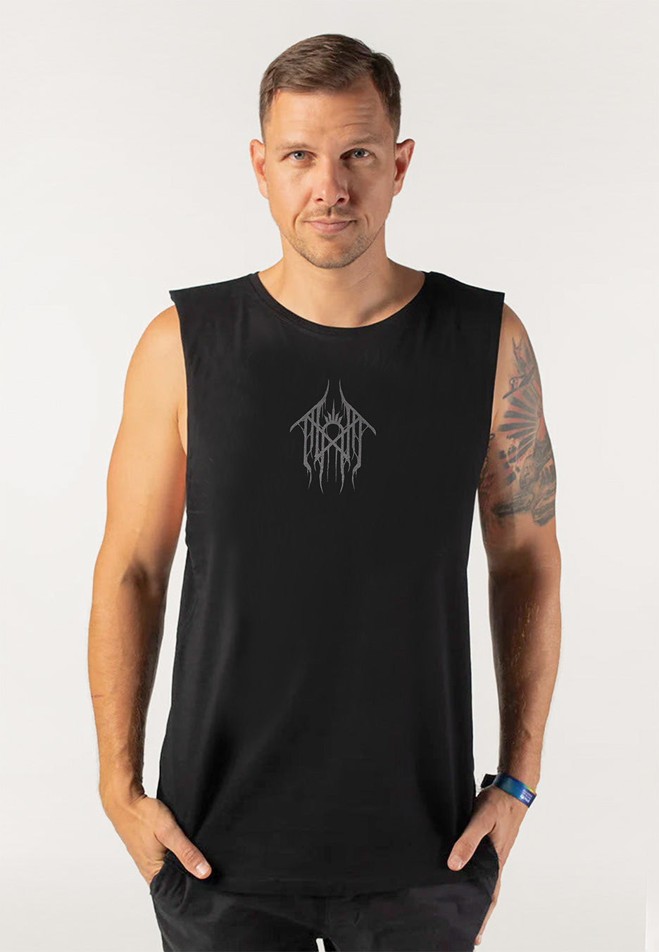Sleep Token - Black Metal Symbol - Sleeveless | Men-Image