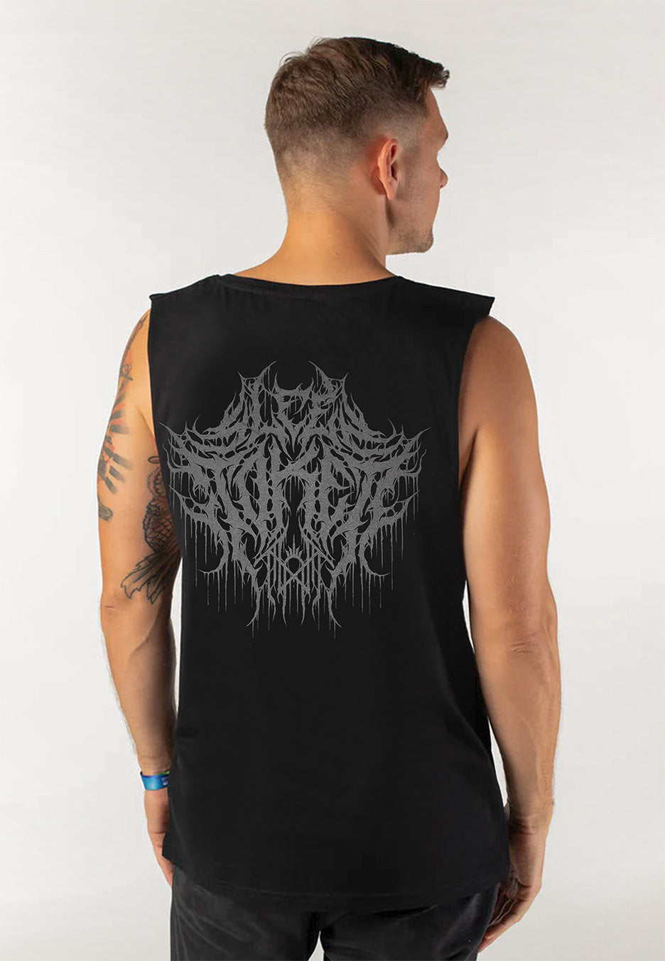 Sleep Token - Black Metal Symbol - Sleeveless | Men-Image