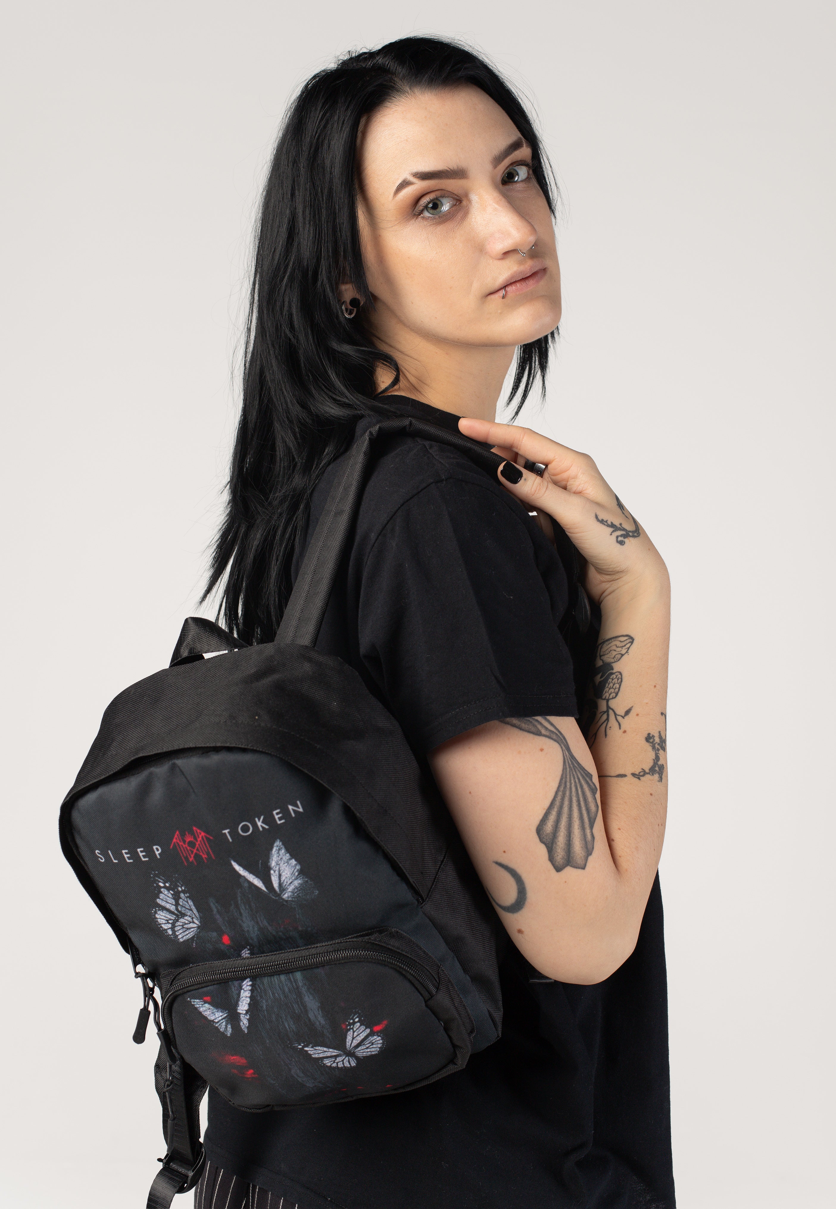 Sleep Token - Butterflies - Backpack | Neutral-Image