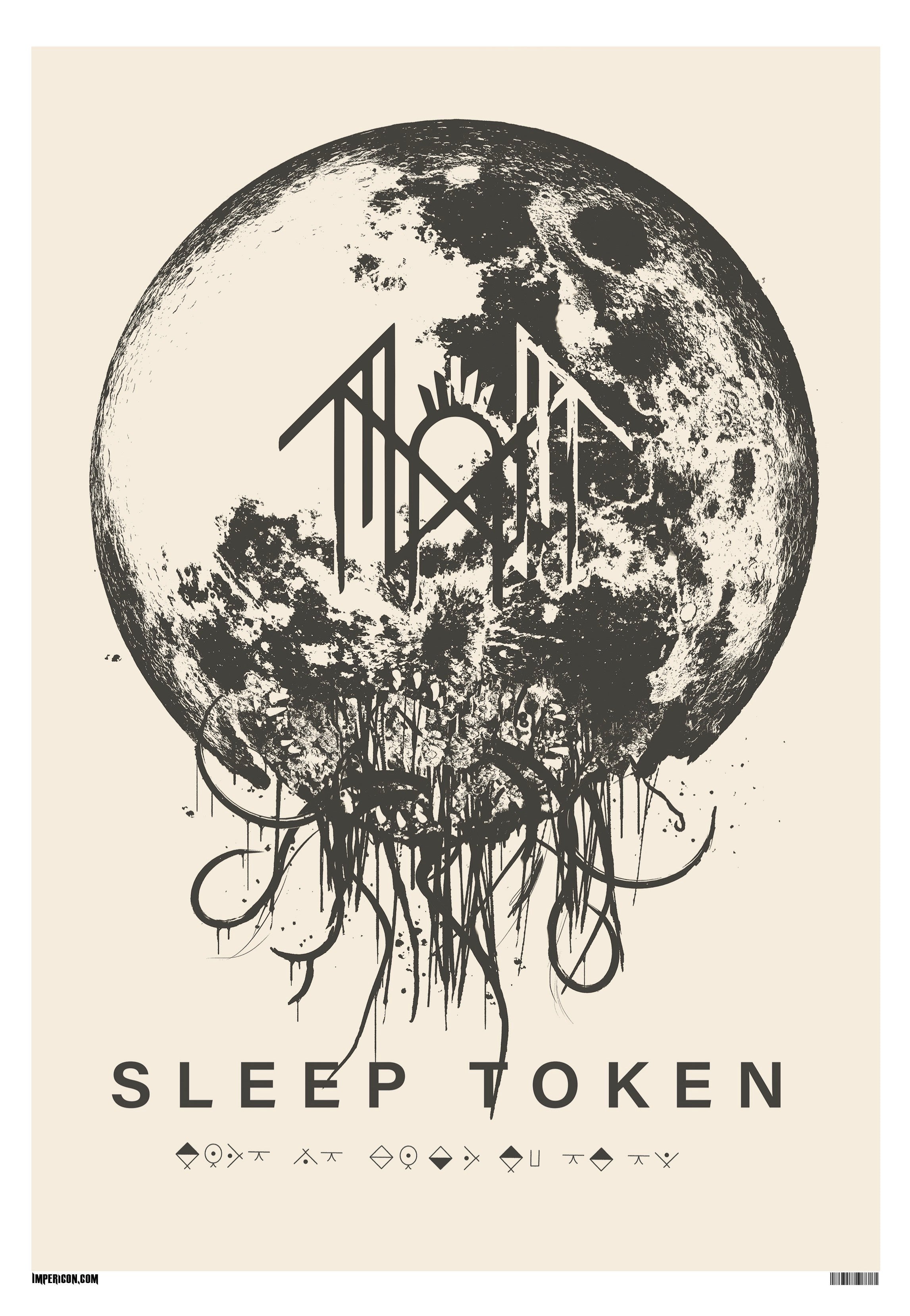 Sleep Token - Cover - Poster | Neutral-Image