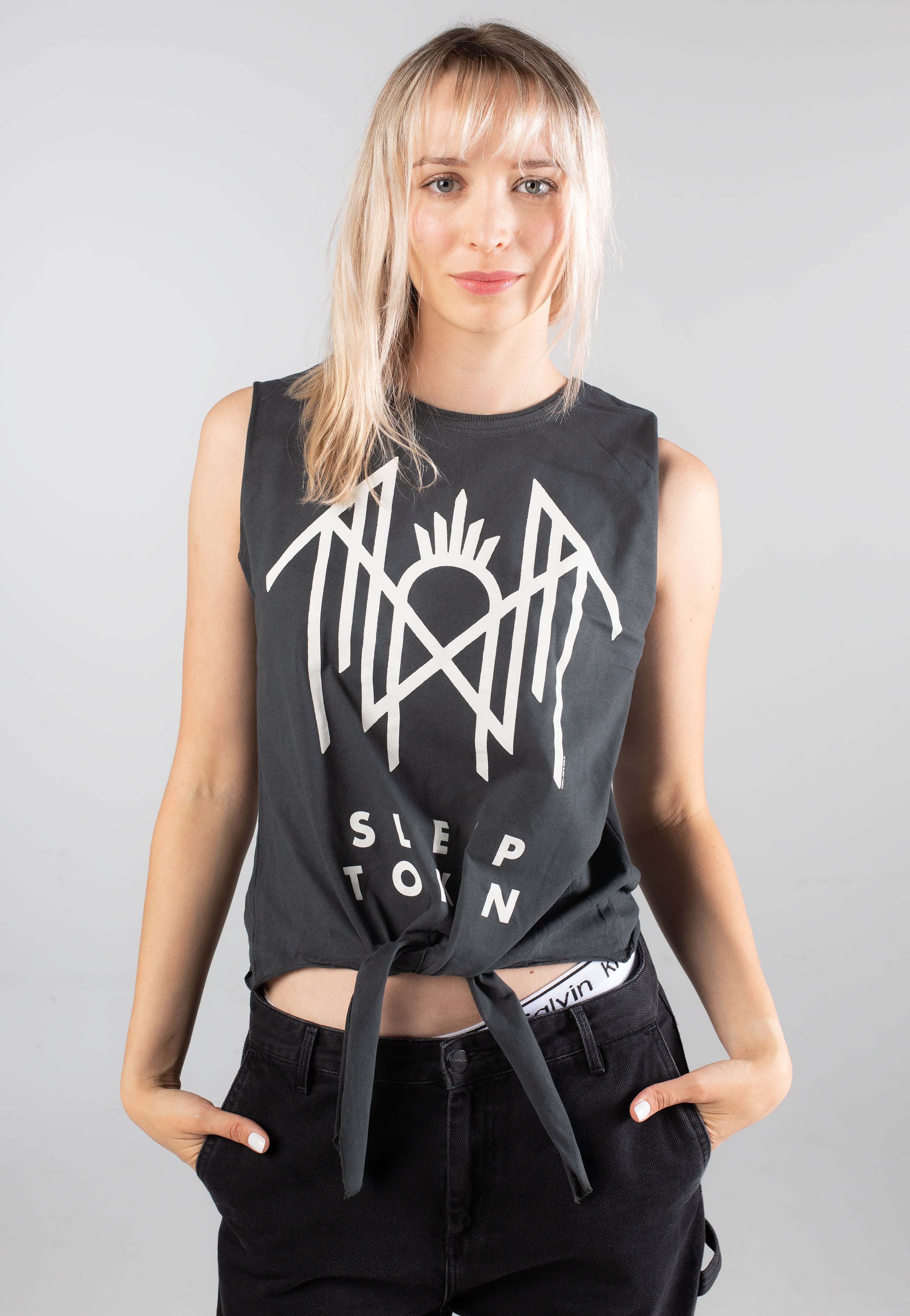 Sleep Token - Crystalina Logo - Tank | Women-Image