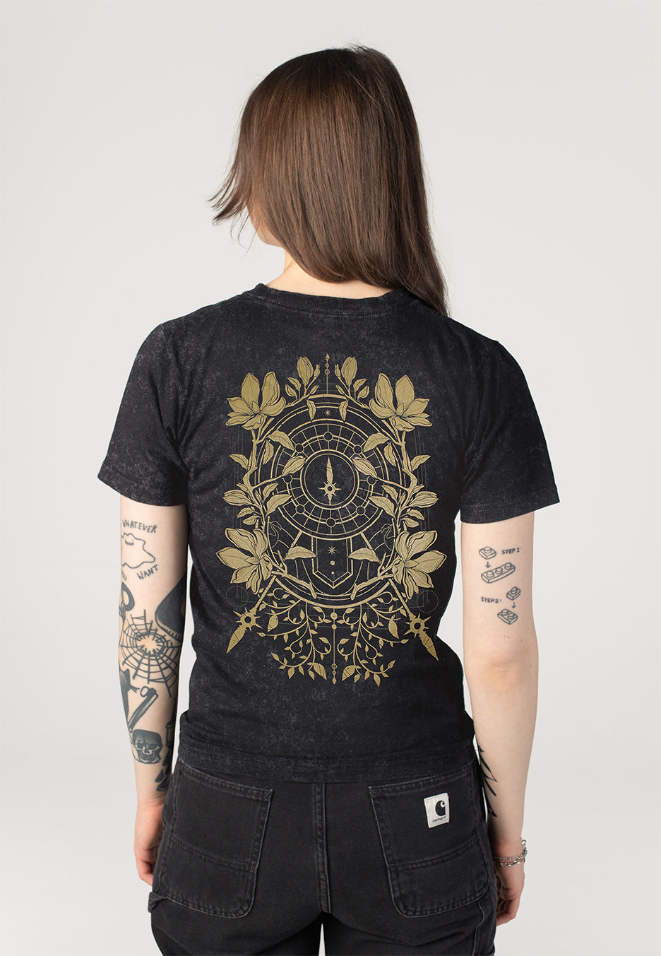 Sleep Token - Dangerous Acid Washed - T-Shirt | Women-Image