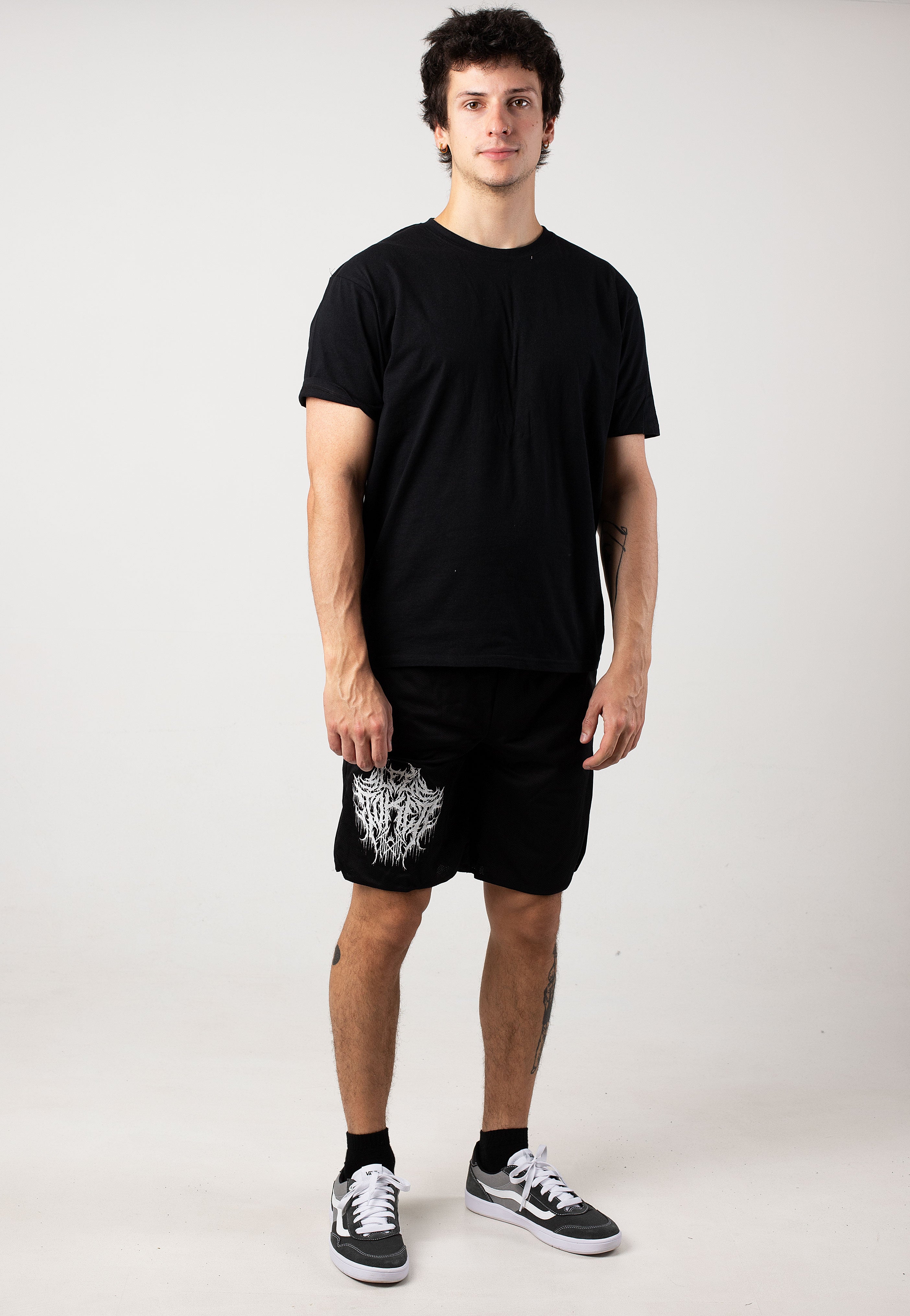 Sleep Token - Death Metal Logo - Shorts | Men-Image
