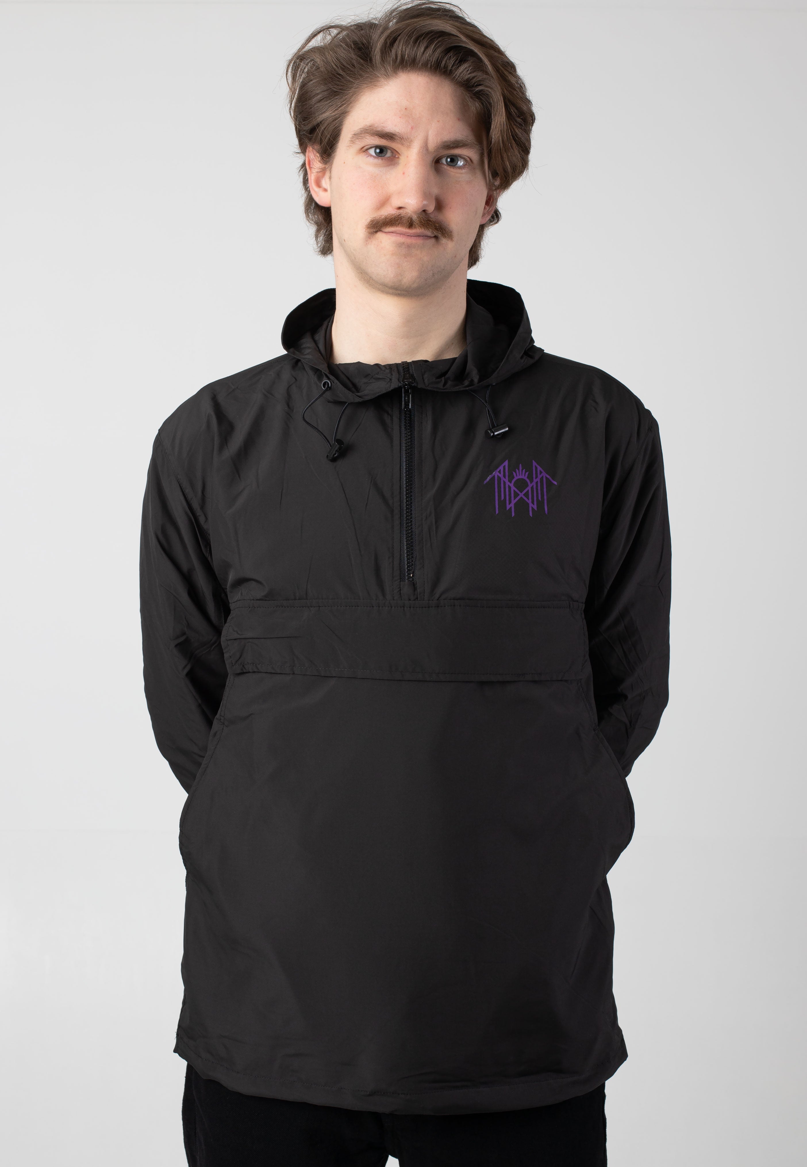 Sleep Token - Death Metal Logo Pullover - Windbreaker | Men-Image
