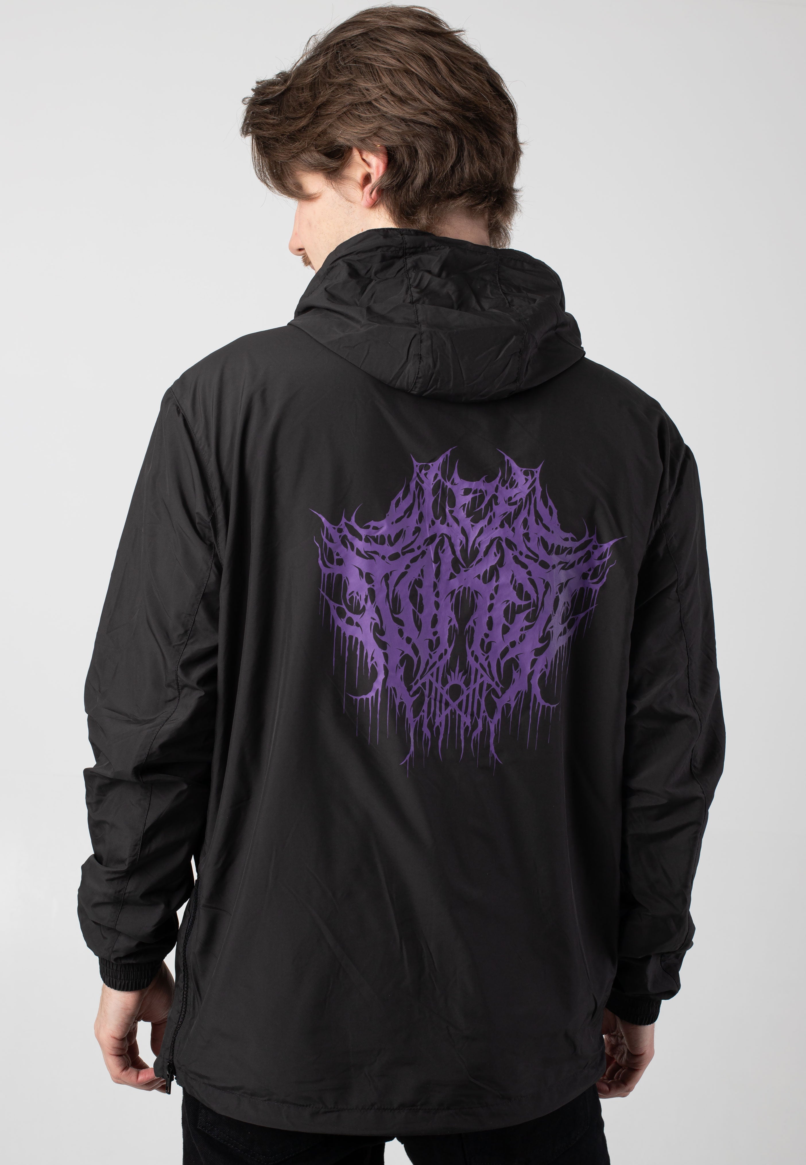 Sleep Token - Death Metal Logo Pullover - Windbreaker | Men-Image