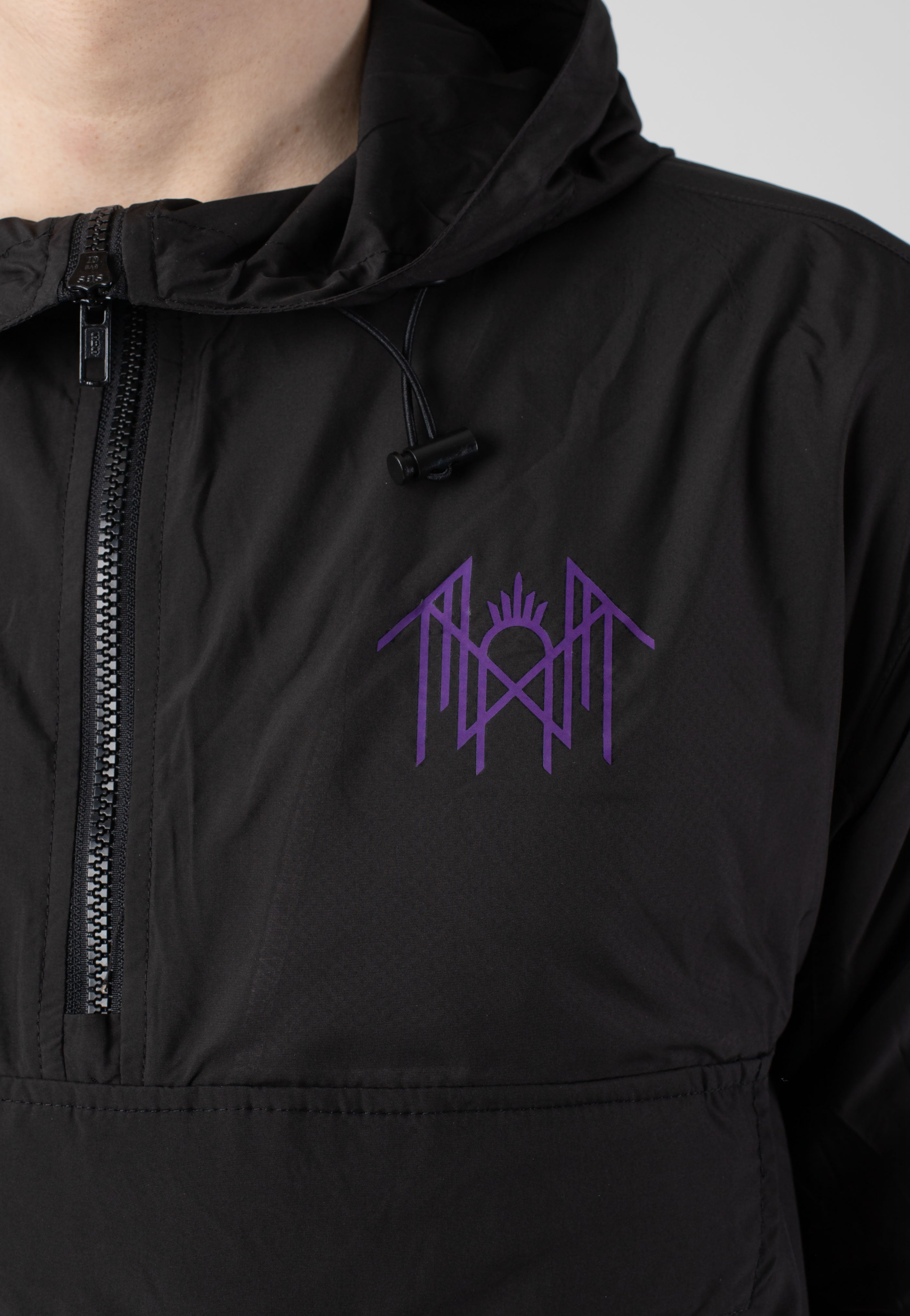 Sleep Token - Death Metal Logo Pullover - Windbreaker | Men-Image