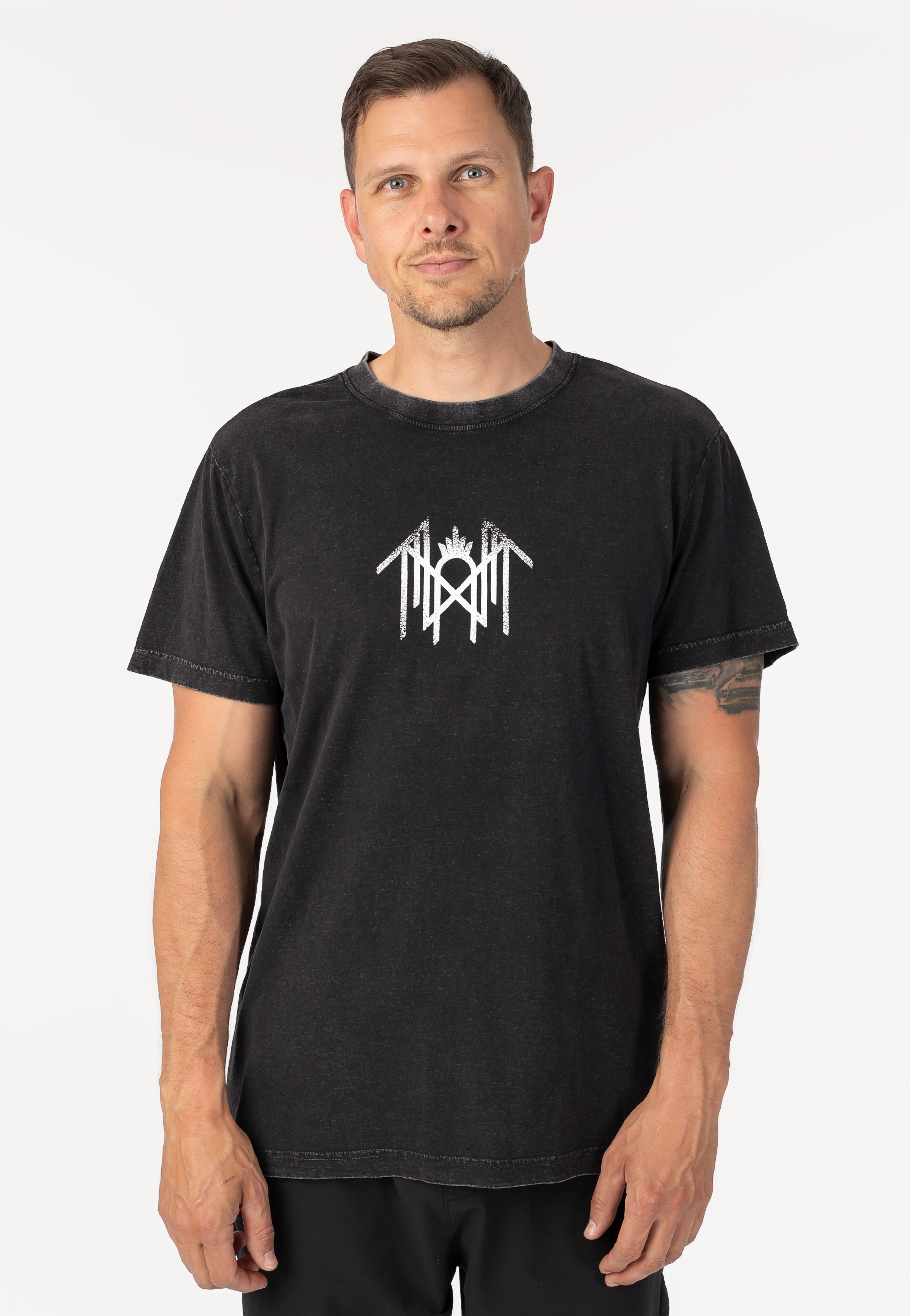 Sleep Token - Distressed Vessel Acid Washed - T-Shirt | Men-Image