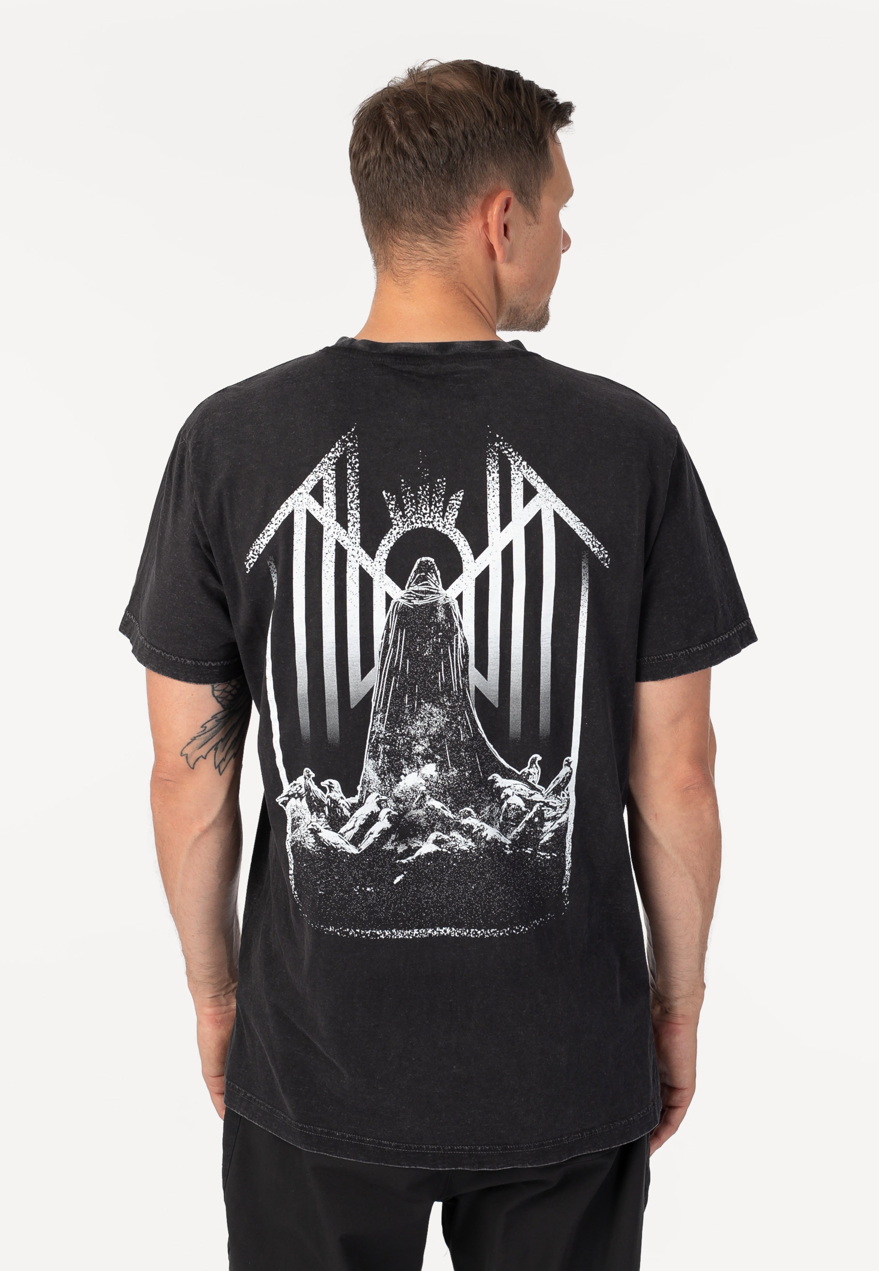 Sleep Token - Distressed Vessel Acid Washed - T-Shirt | Men-Image