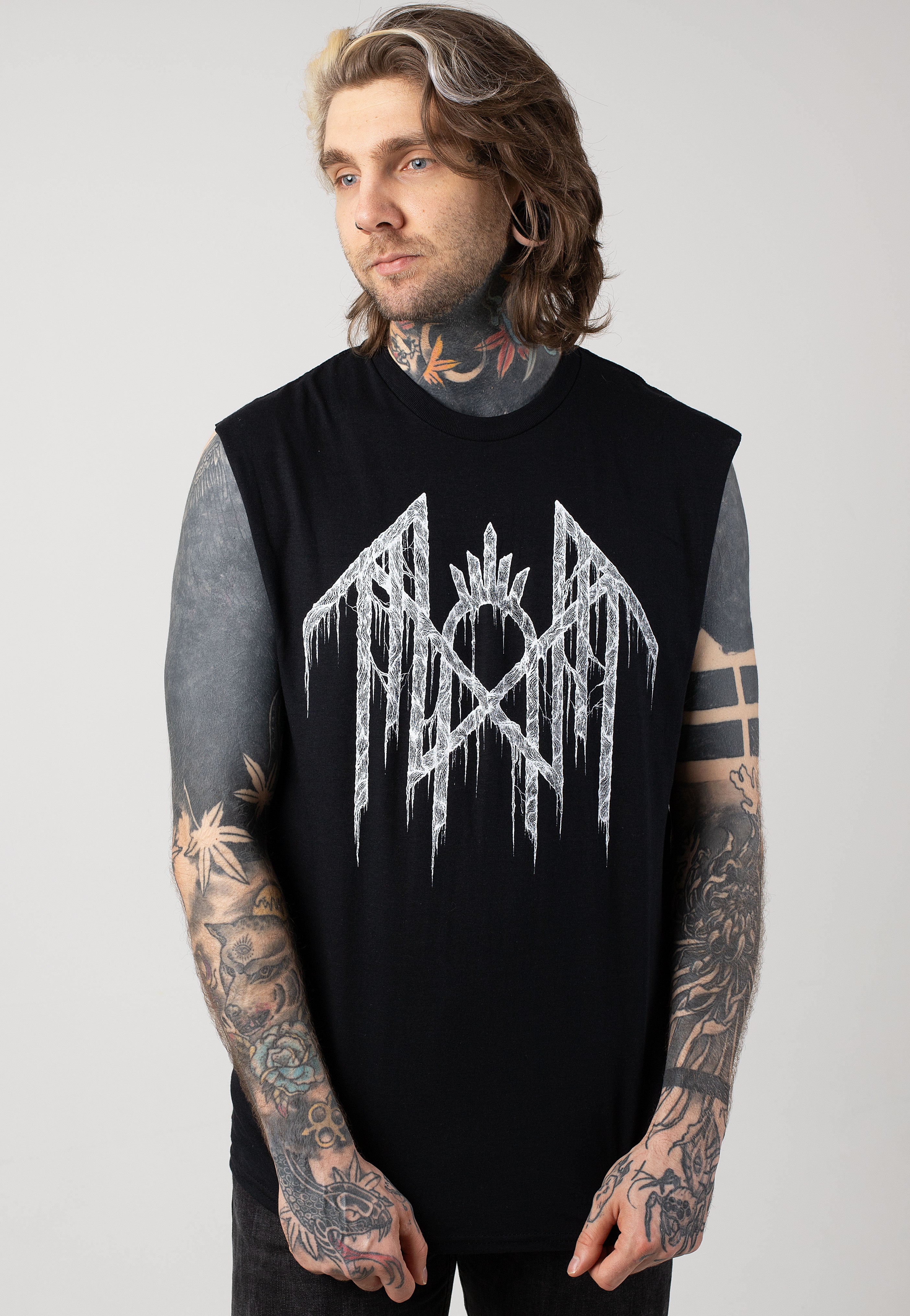 Sleep Token - Dripping Symbol - Sleeveless | Men-Image