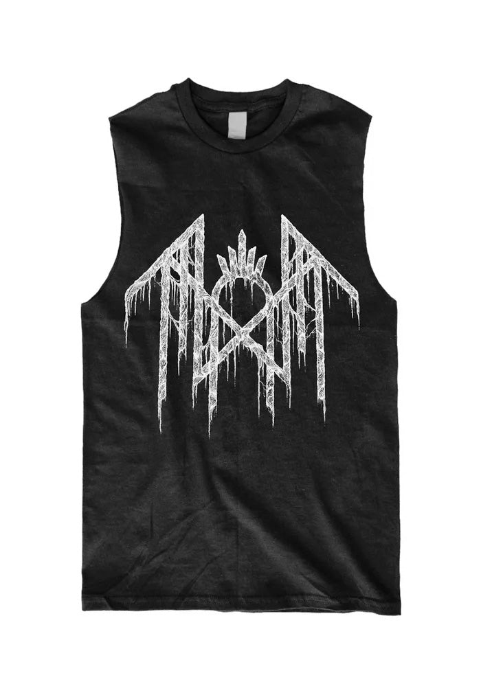 Sleep Token - Dripping Symbol - Sleeveless | Neutral-Image