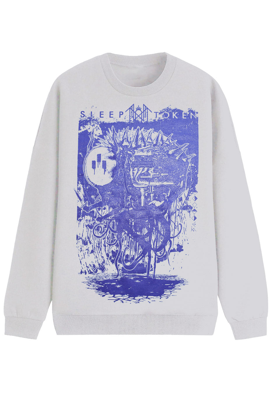 Sleep Token - DYWTYLM Sportsgrey - Sweater | Neutral-Image