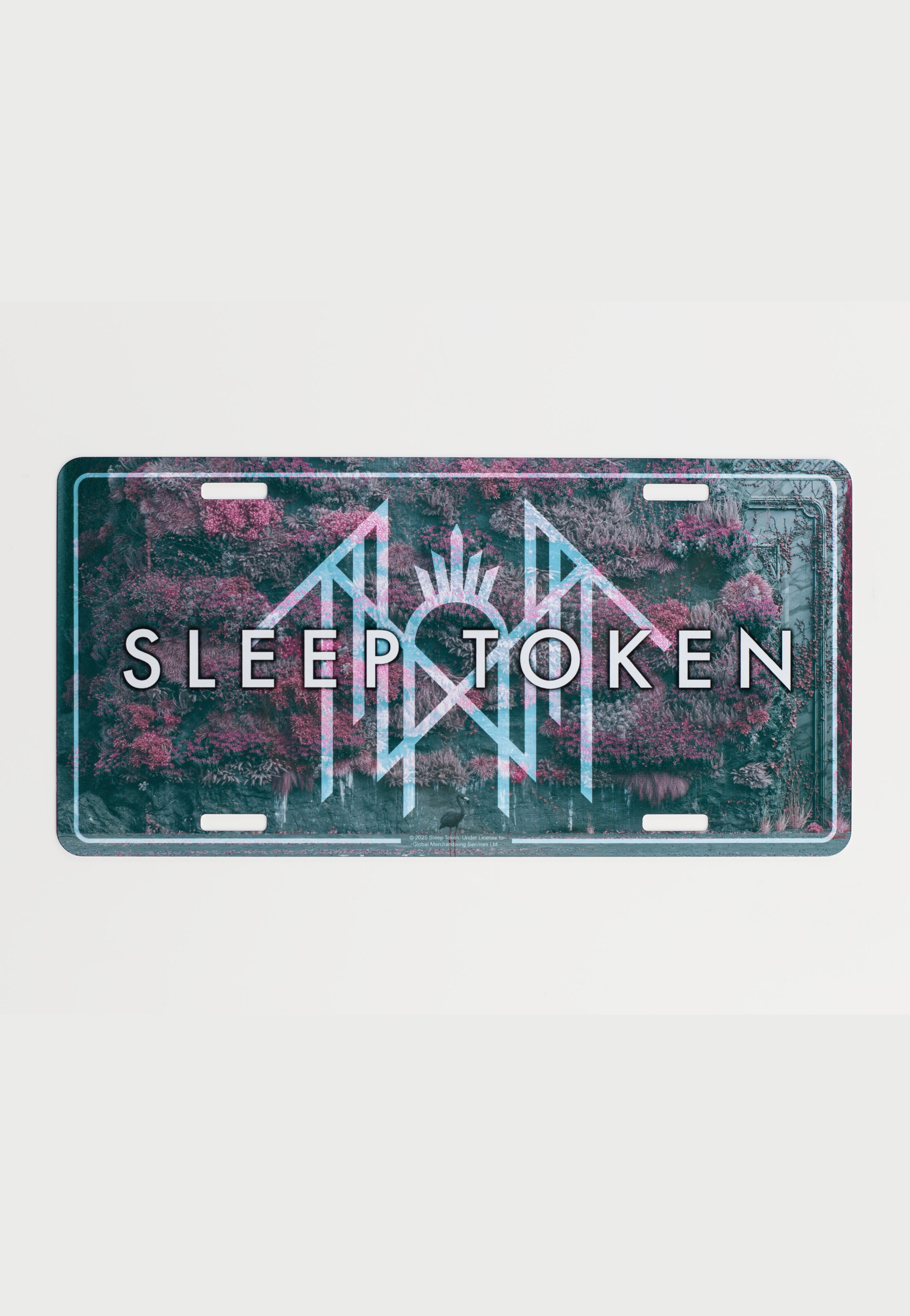 Sleep Token - Even In Arcadia - Licence Plate | Neutral-Image