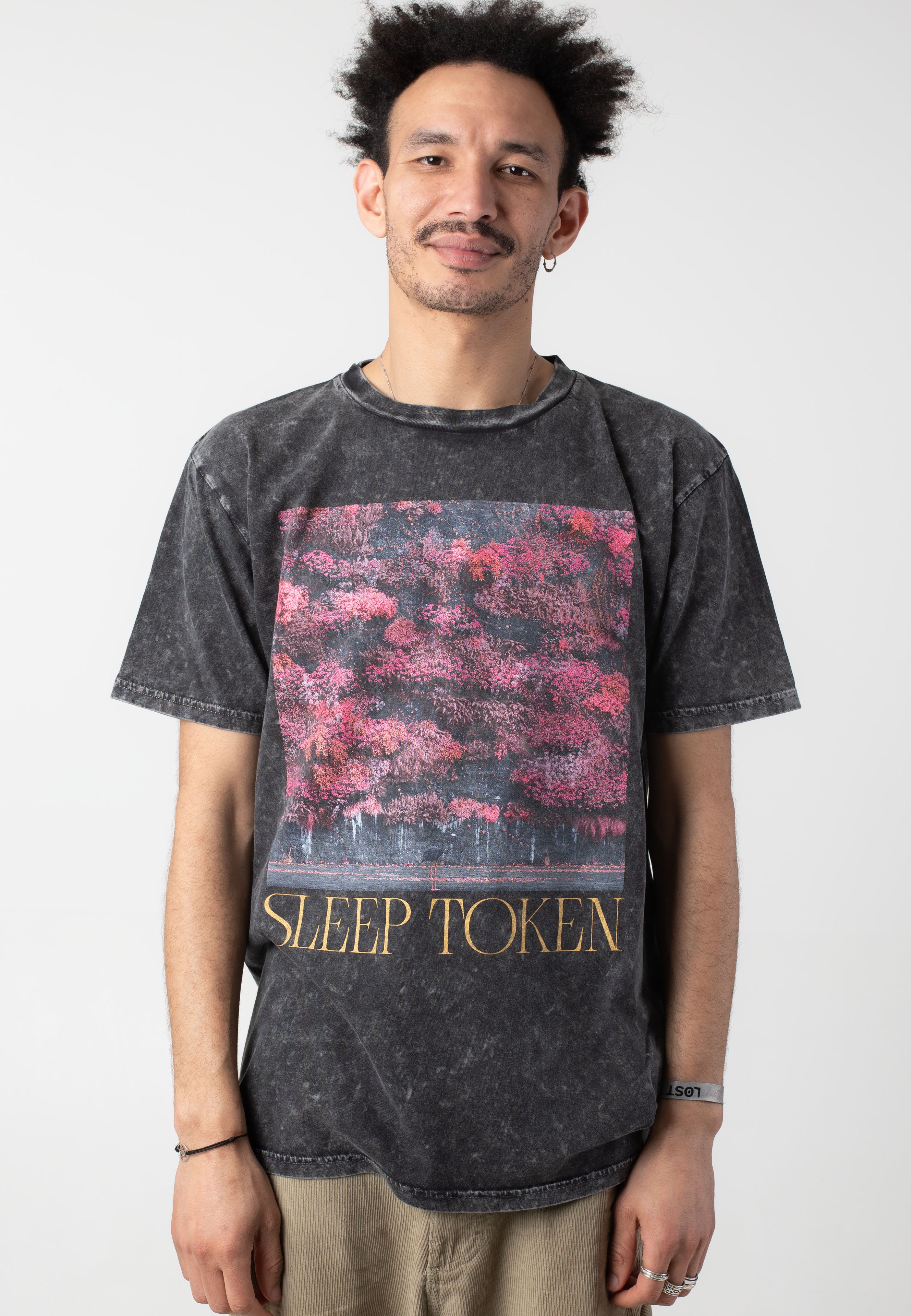 Sleep Token Even In Arcadia Acid Washed - T-Shirt | Impericon