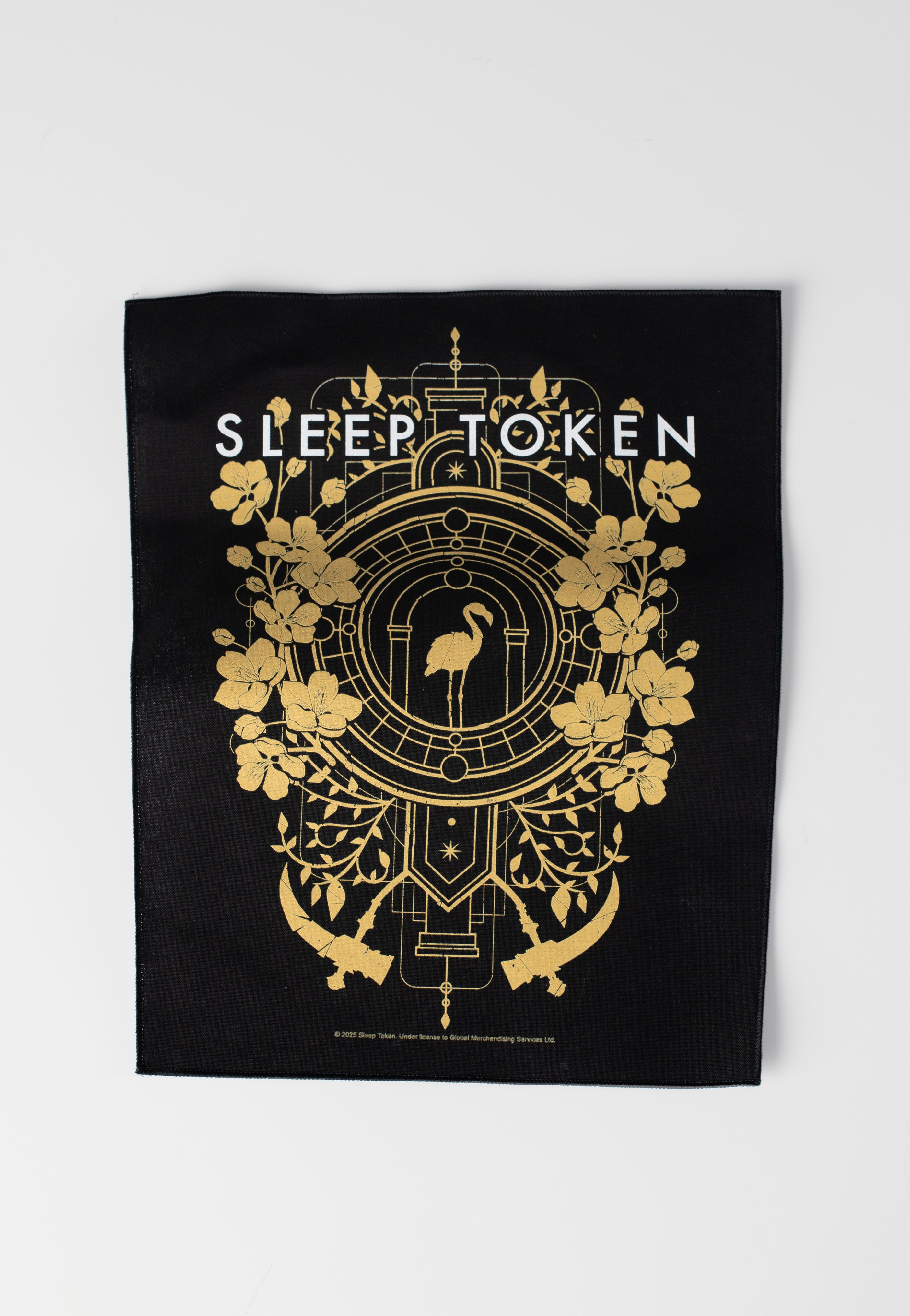 Sleep Token - Even In Arcadia Crest - Backpatch | Impericon