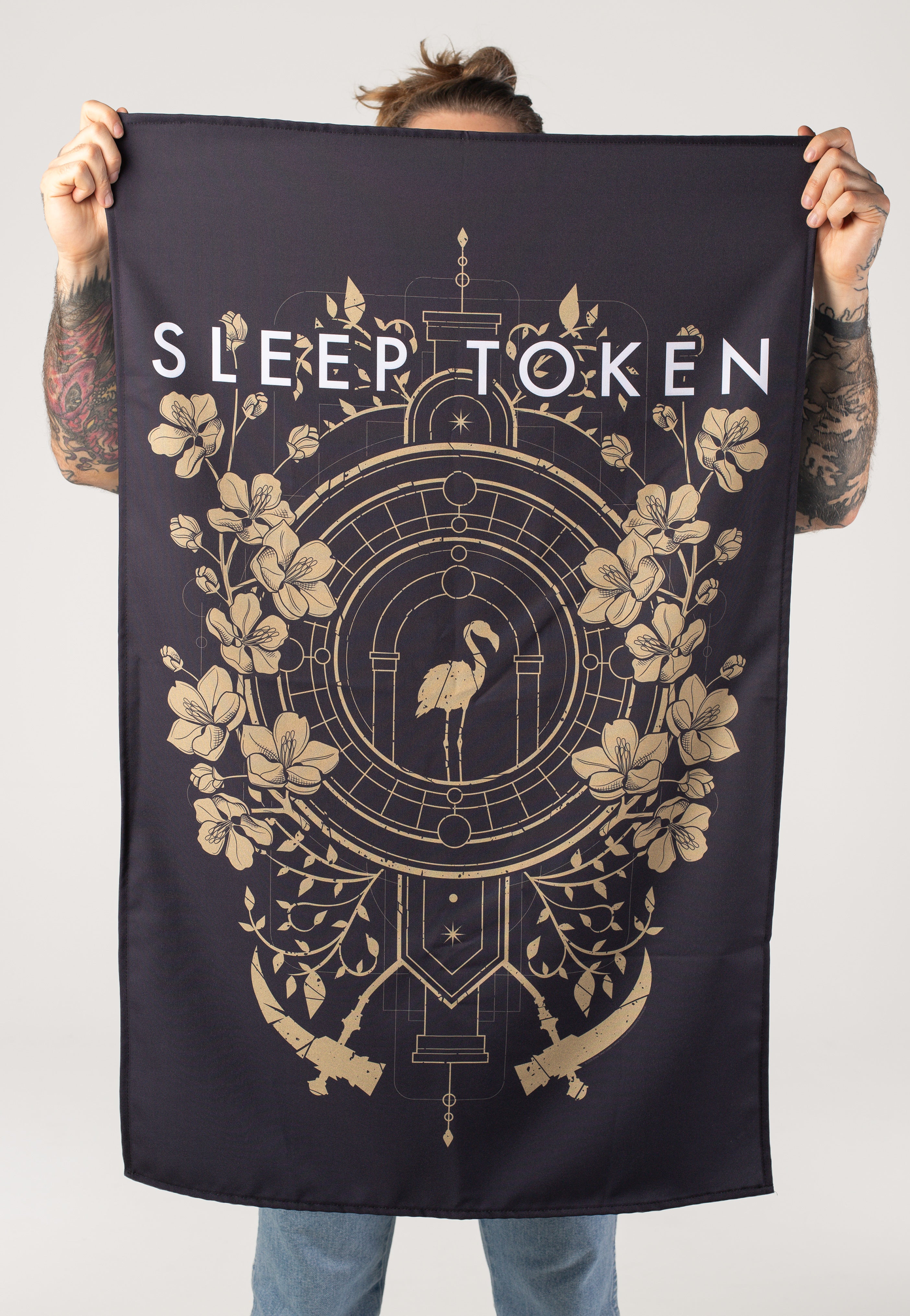 Sleep Token - Even In Arcadia Crest - Flag | Neutral-Image