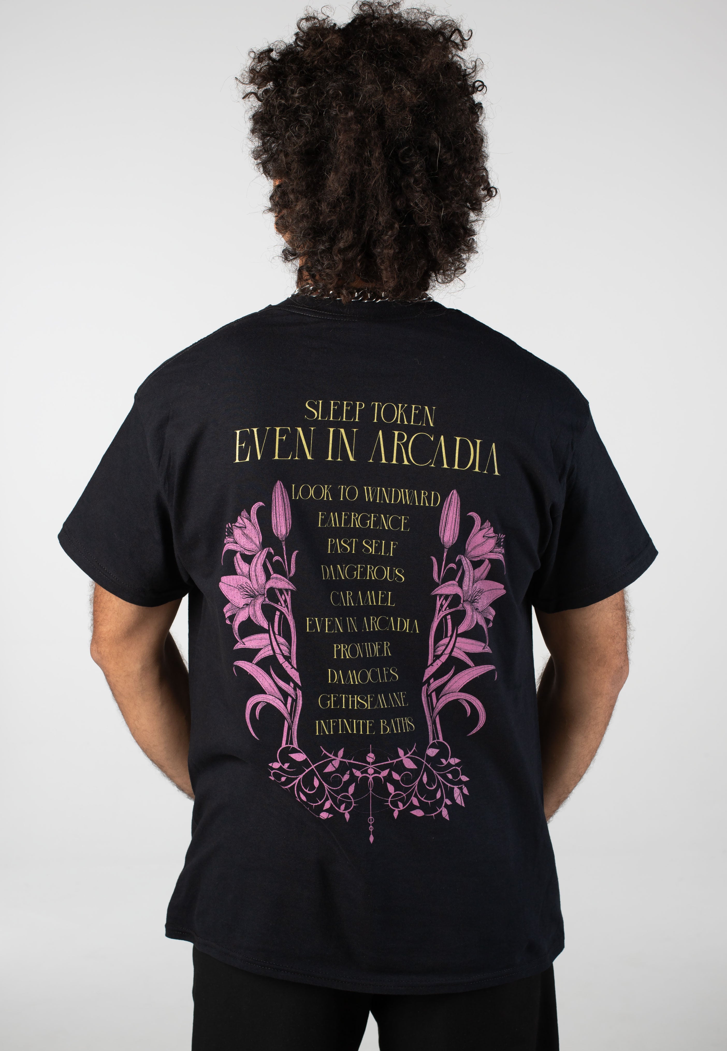 Sleep Token Even In Arcadia Tracklist - T-Shirt | Impericon