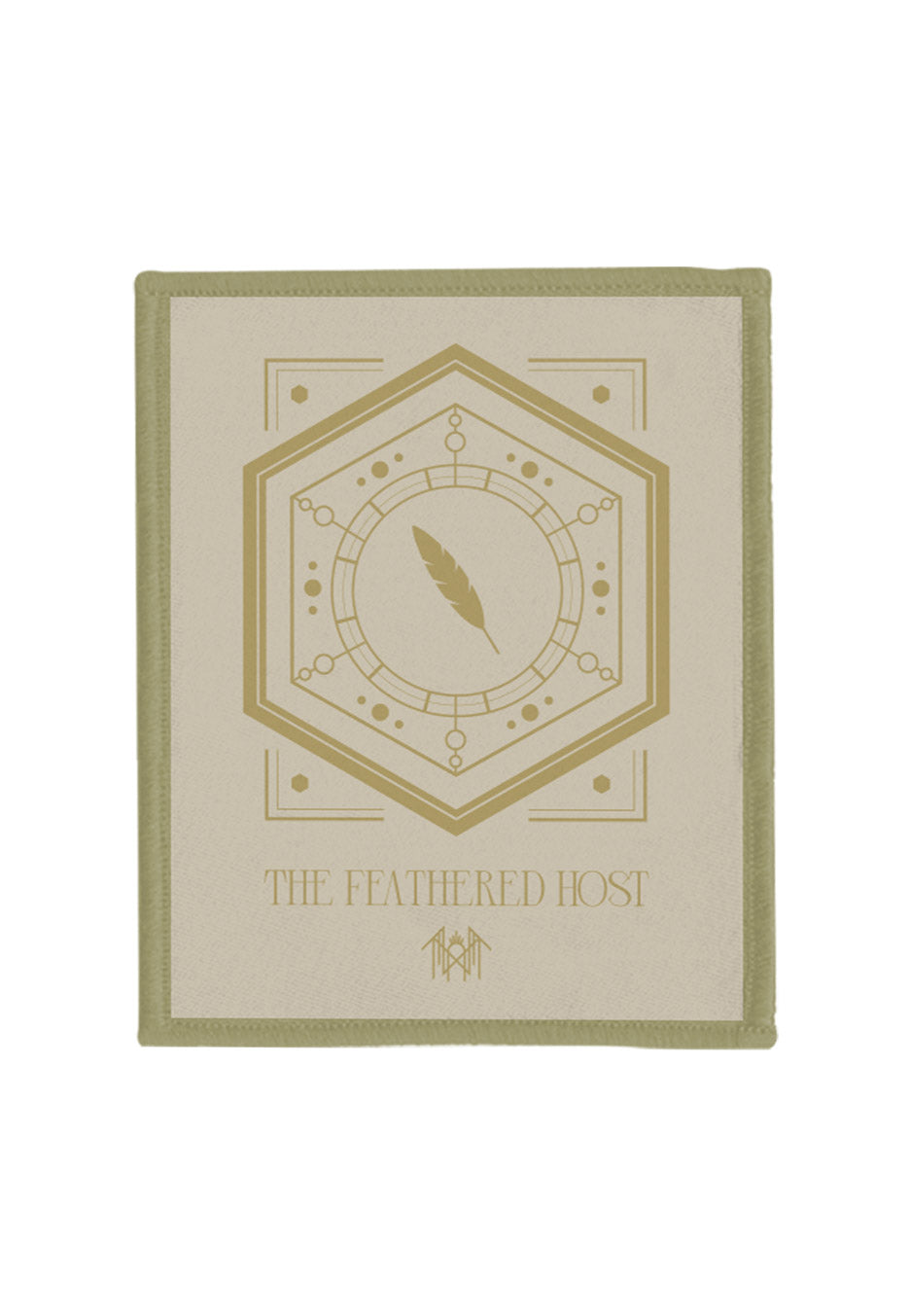 Sleep Token - Feathered Host Natural - Patch | Neutral-Image