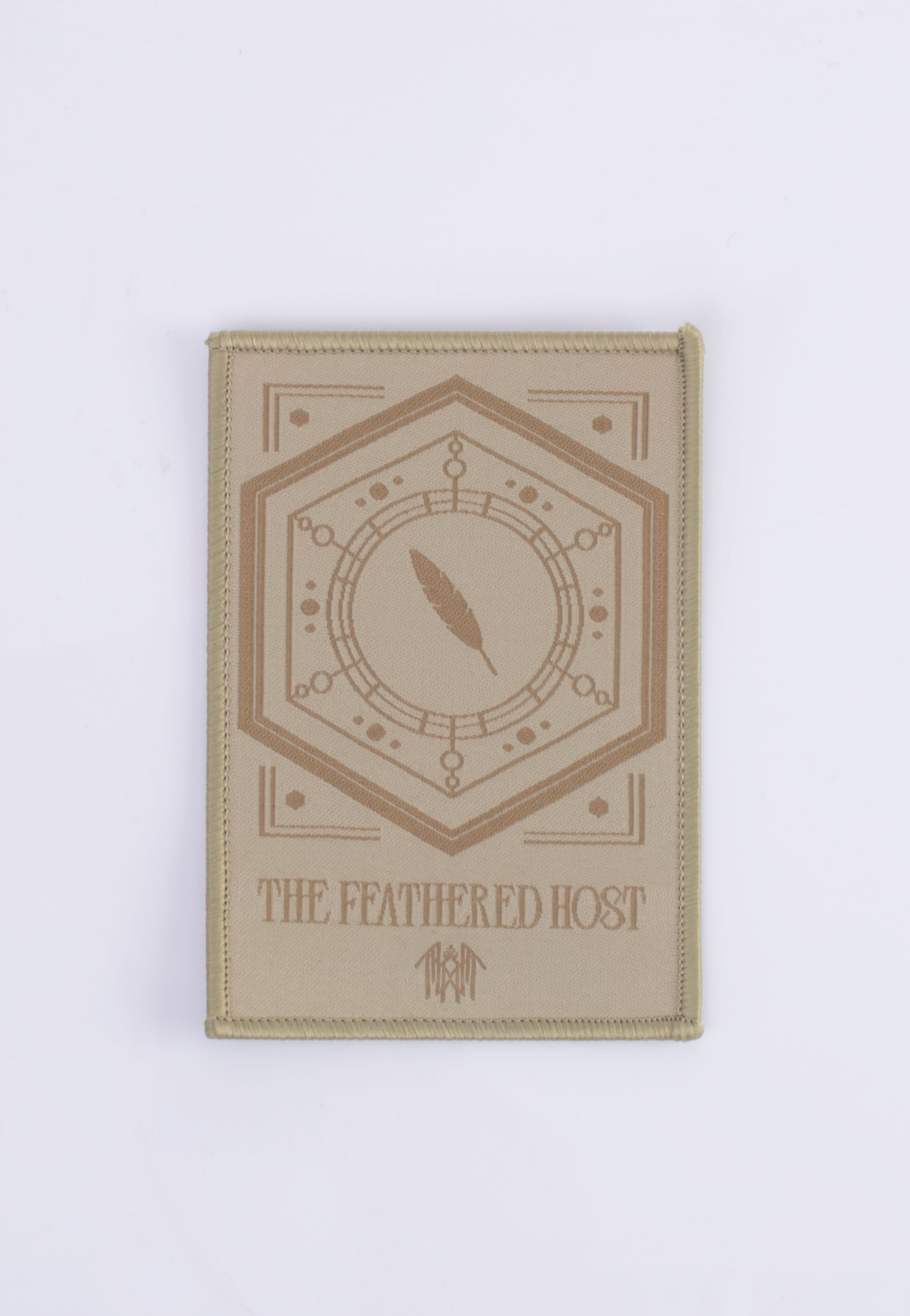 Sleep Token - Feathered Host Natural - Patch | Neutral-Image