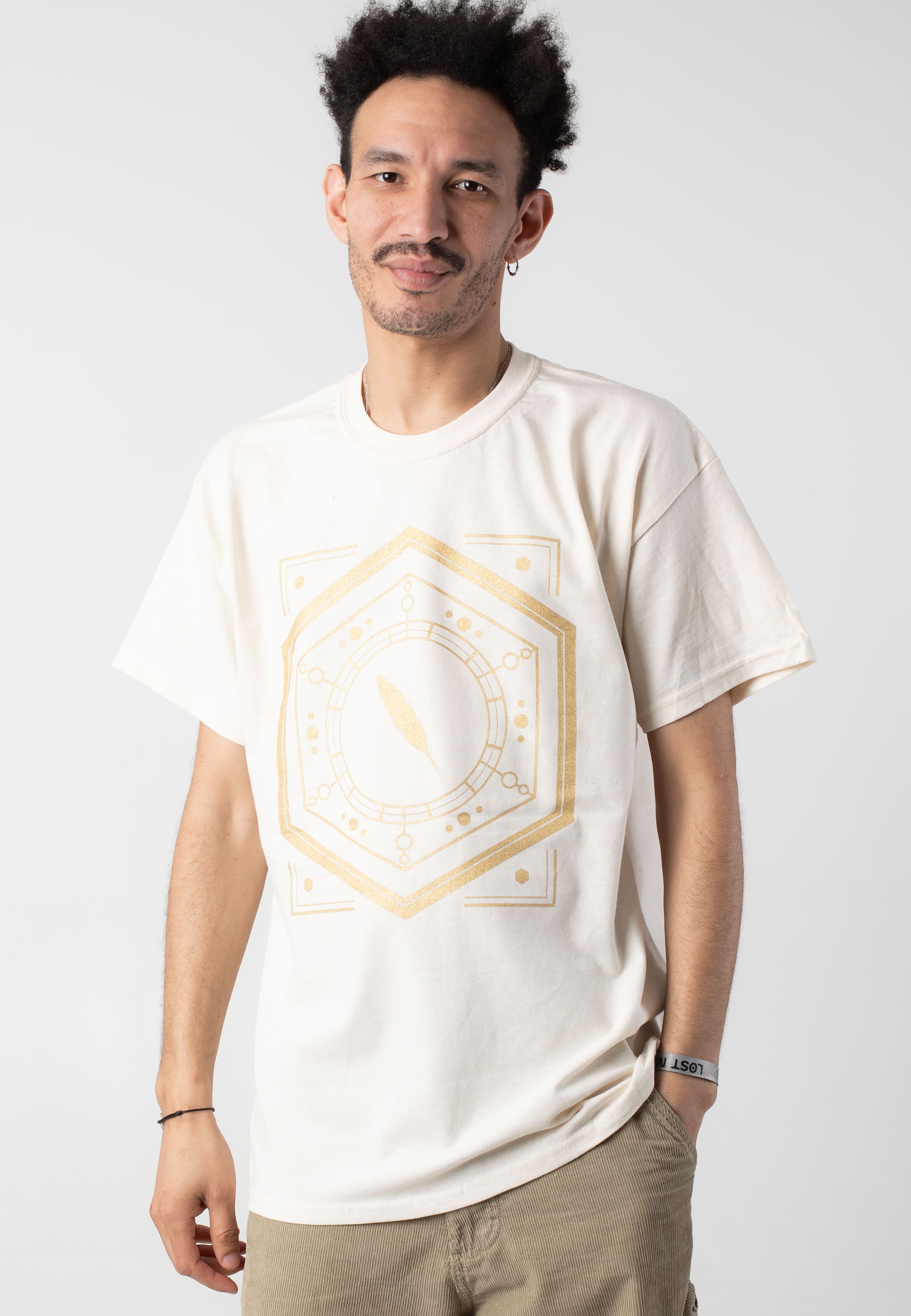 Sleep Token - Feathered Host Natural - T-Shirt | Men-Image