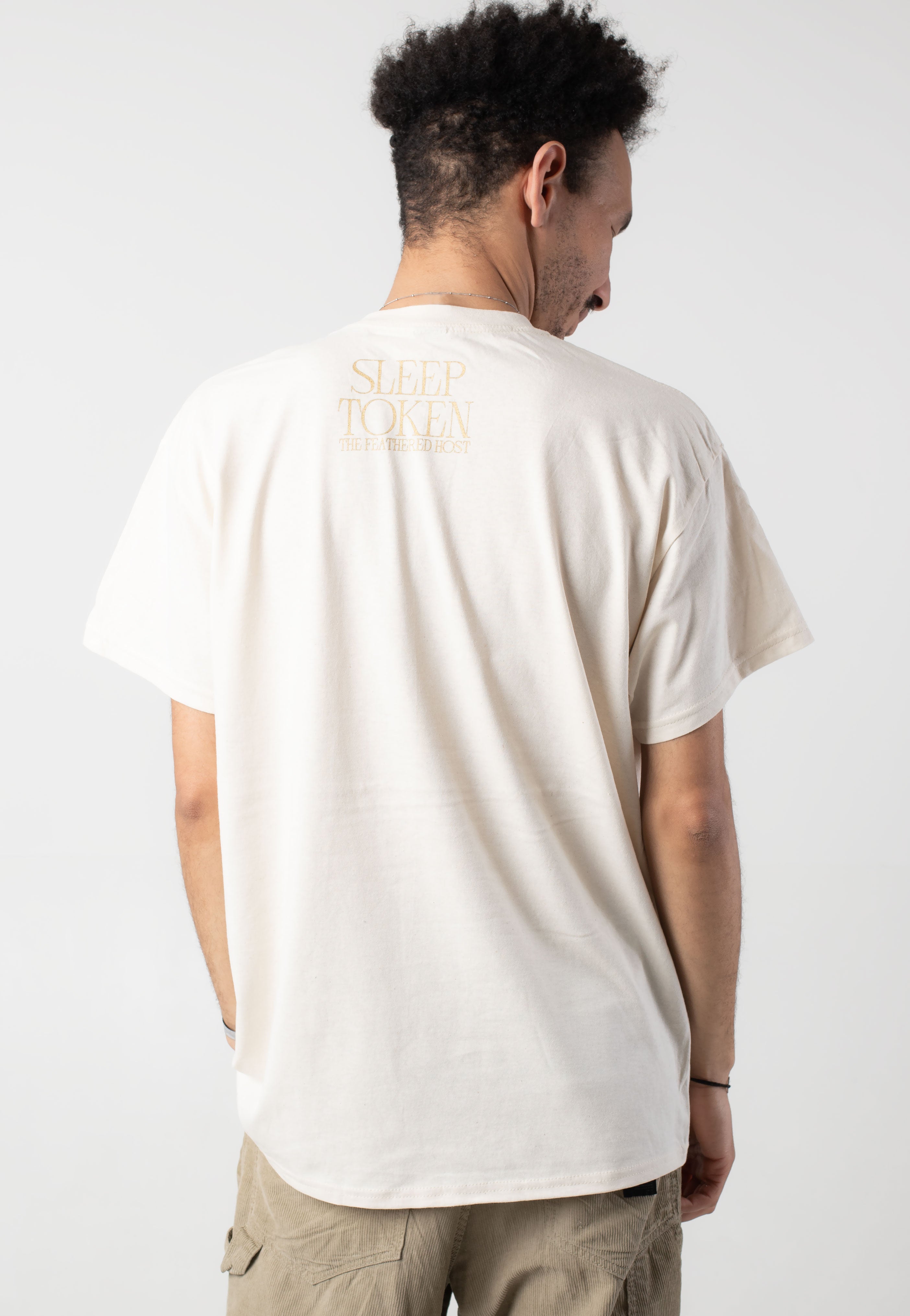 Sleep Token - Feathered Host Natural - T-Shirt | Men-Image