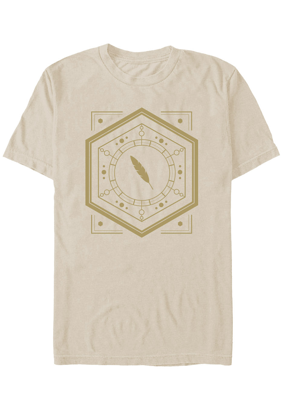 Sleep Token - Feathered Host Natural - T-Shirt | Neutral-Image