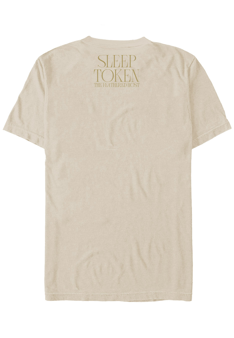Sleep Token - Feathered Host Natural - T-Shirt | Neutral-Image