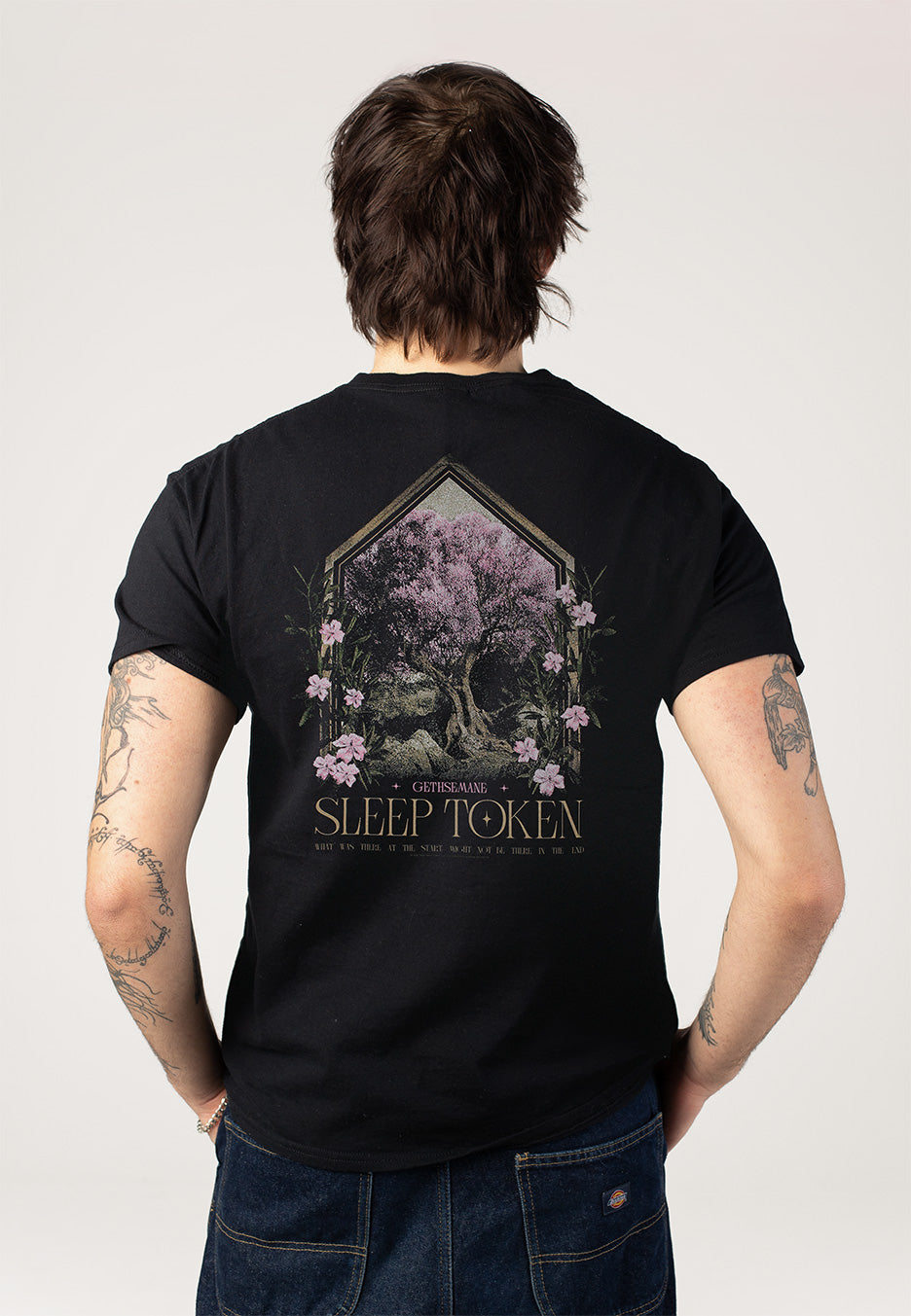 Sleep Token Gethsemane Tričko | Men-Image