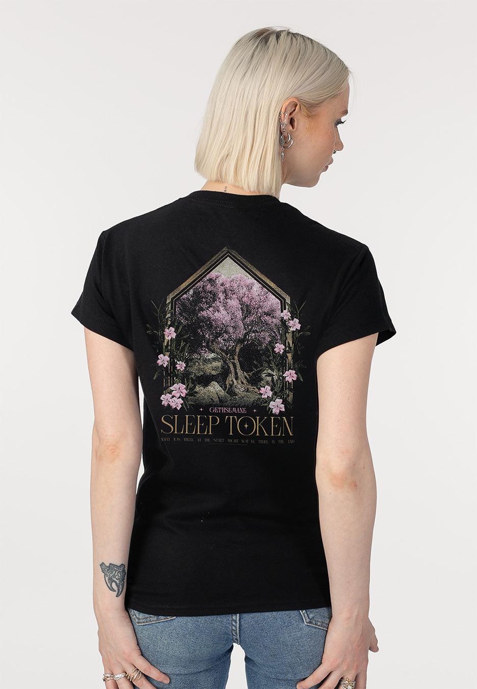 Sleep Token Gethsemane T-Shirt | Women-Image