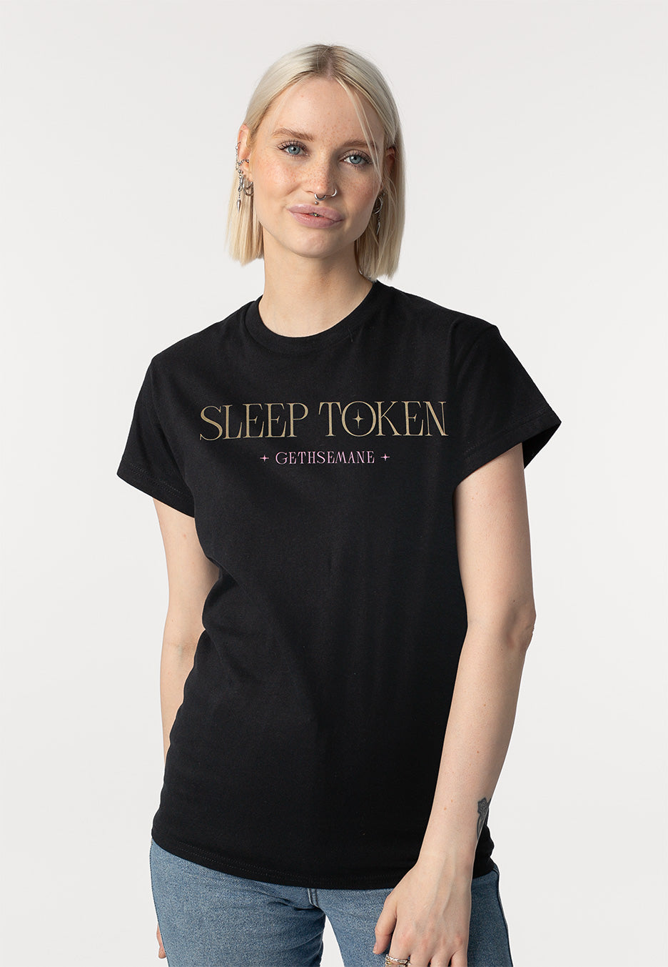 Sleep Token Gethsemane T-Shirt | Women-Image