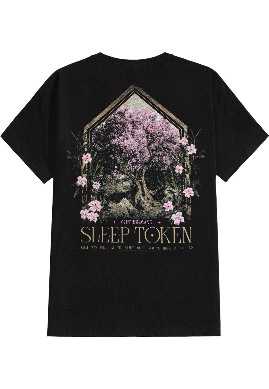 Sleep Token Gethsemane Tričko | Neutral-Image