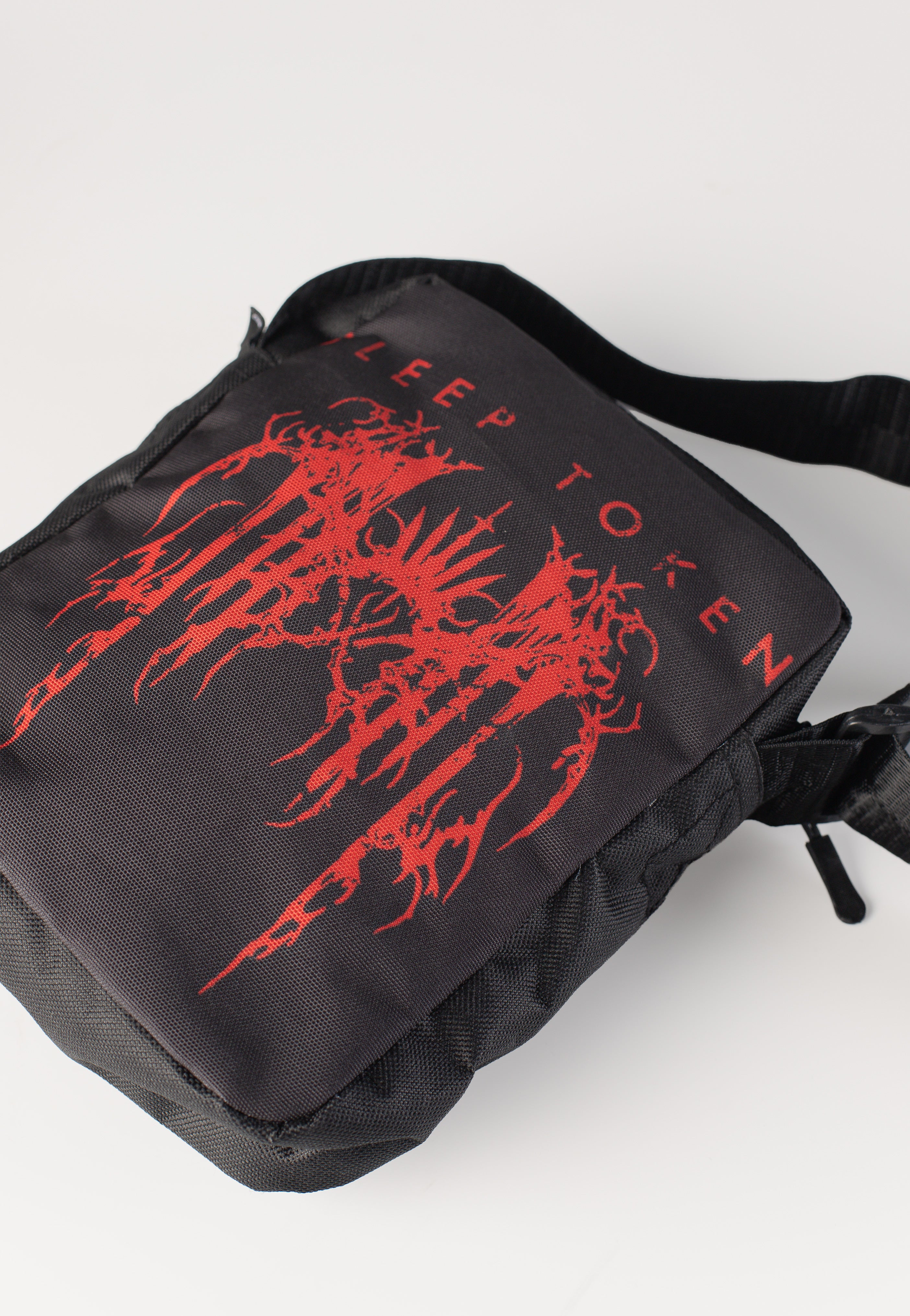 Sleep Token - Grunge Logo - Crossbody Bag | Neutral-Image