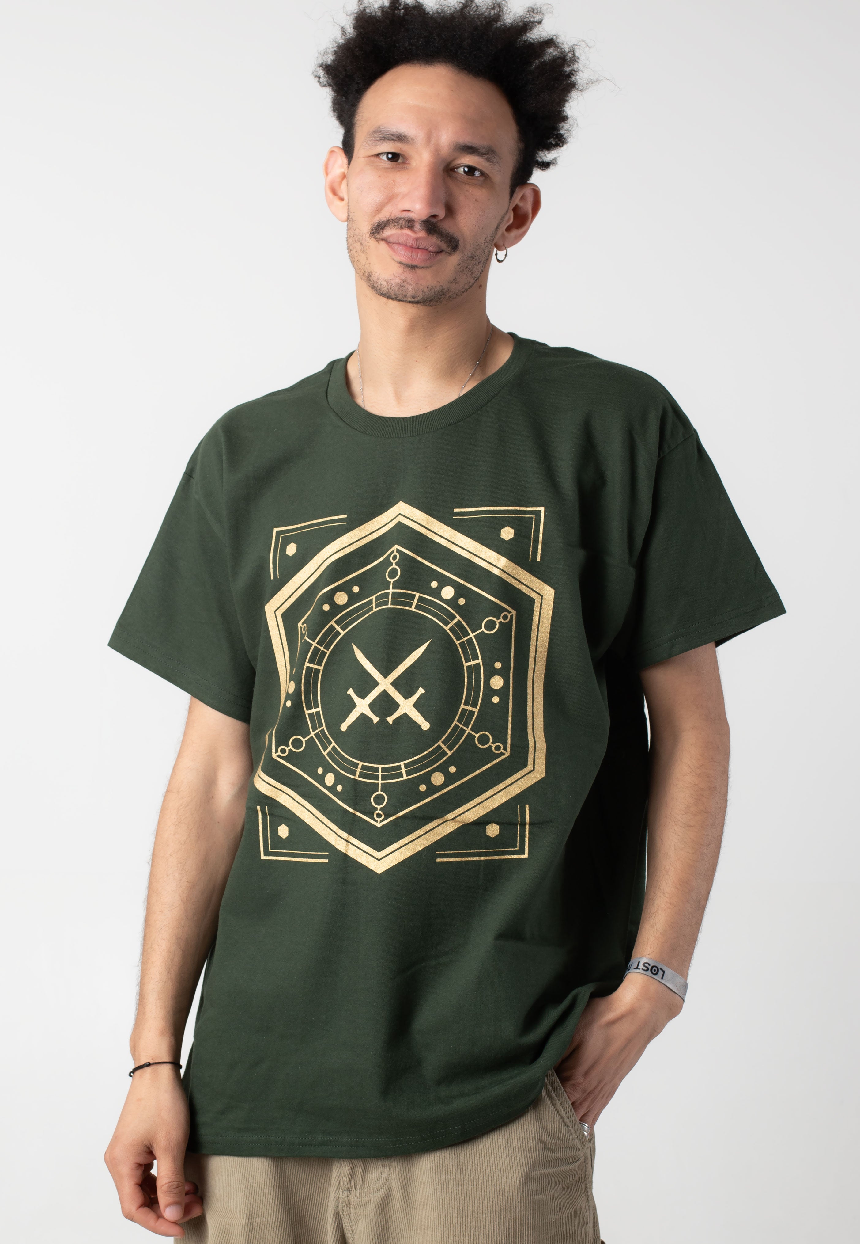 Sleep Token - House Veridian Forest Green - T-Shirt | Men-Image