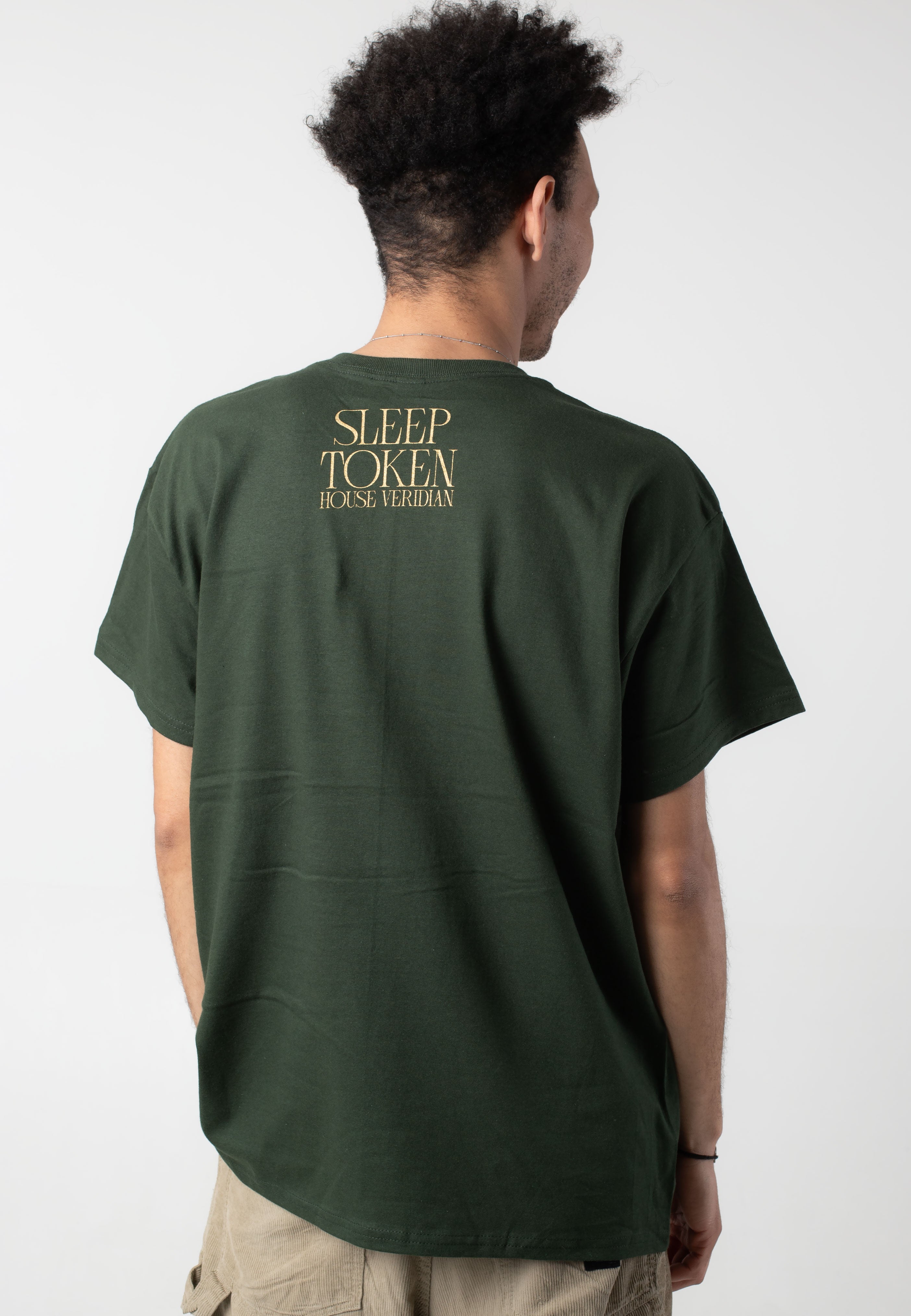 Sleep Token - House Veridian Forest Green - T-Shirt | Men-Image