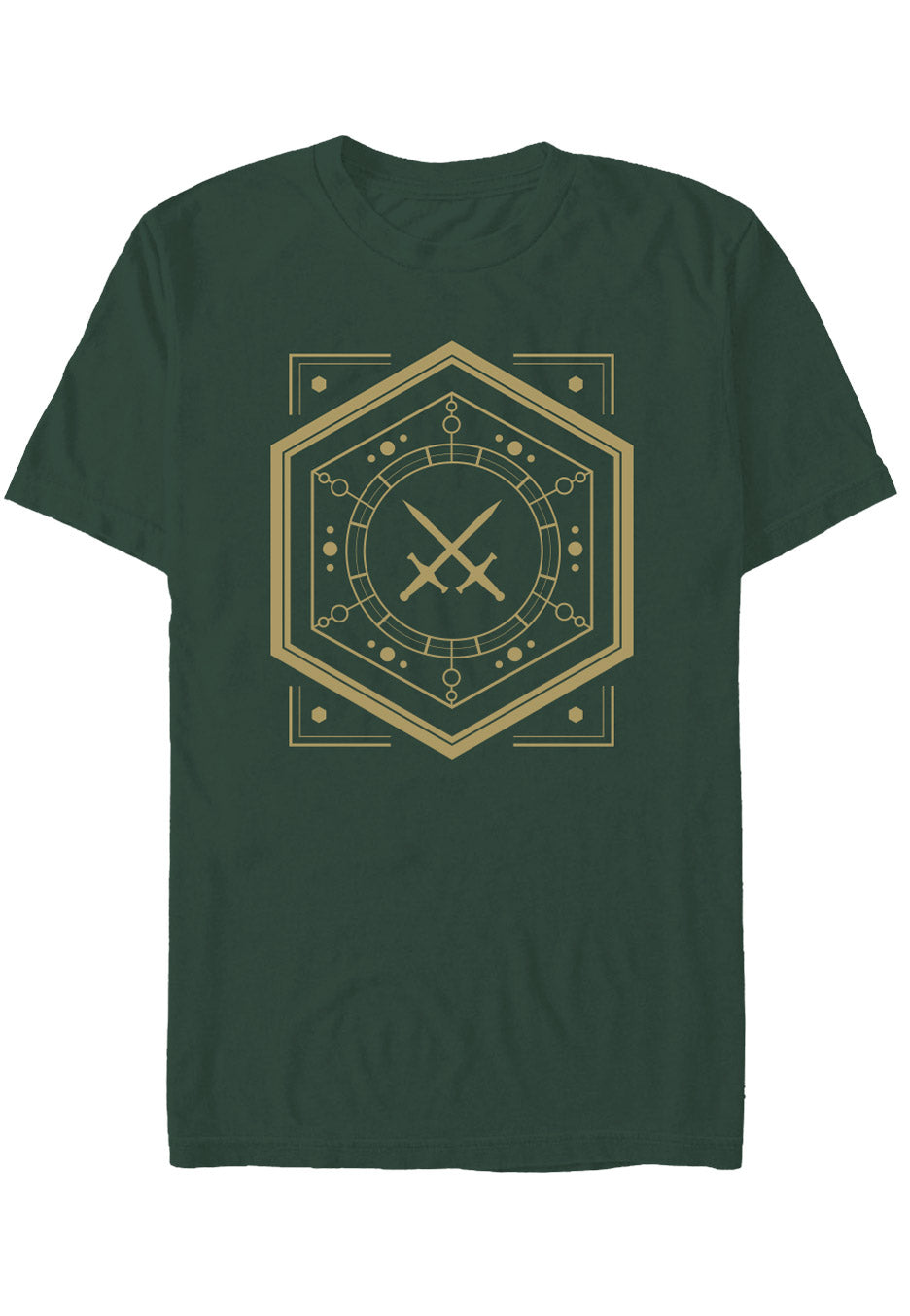 Sleep Token - House Veridian Forest Green - T-Shirt | Neutral-Image