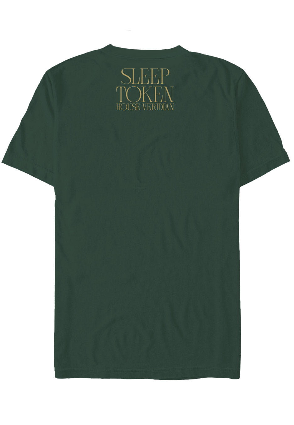 Sleep Token - House Veridian Forest Green - T-Shirt | Neutral-Image